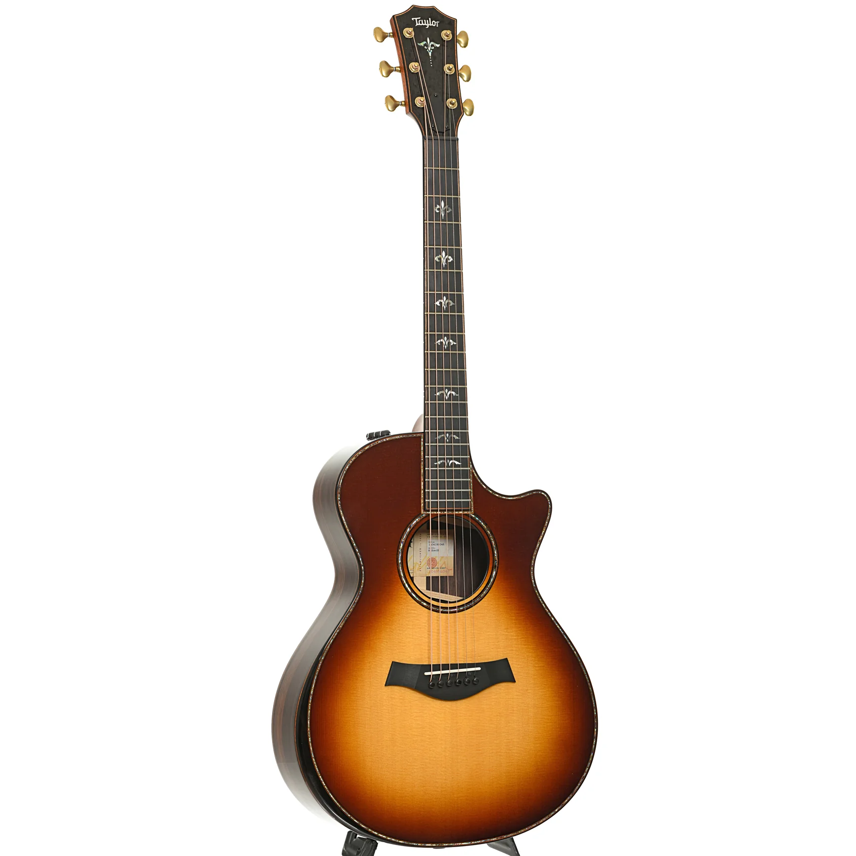 Taylor 912ce-SB Acoustic-Electric Guitar (2022) - Image 3