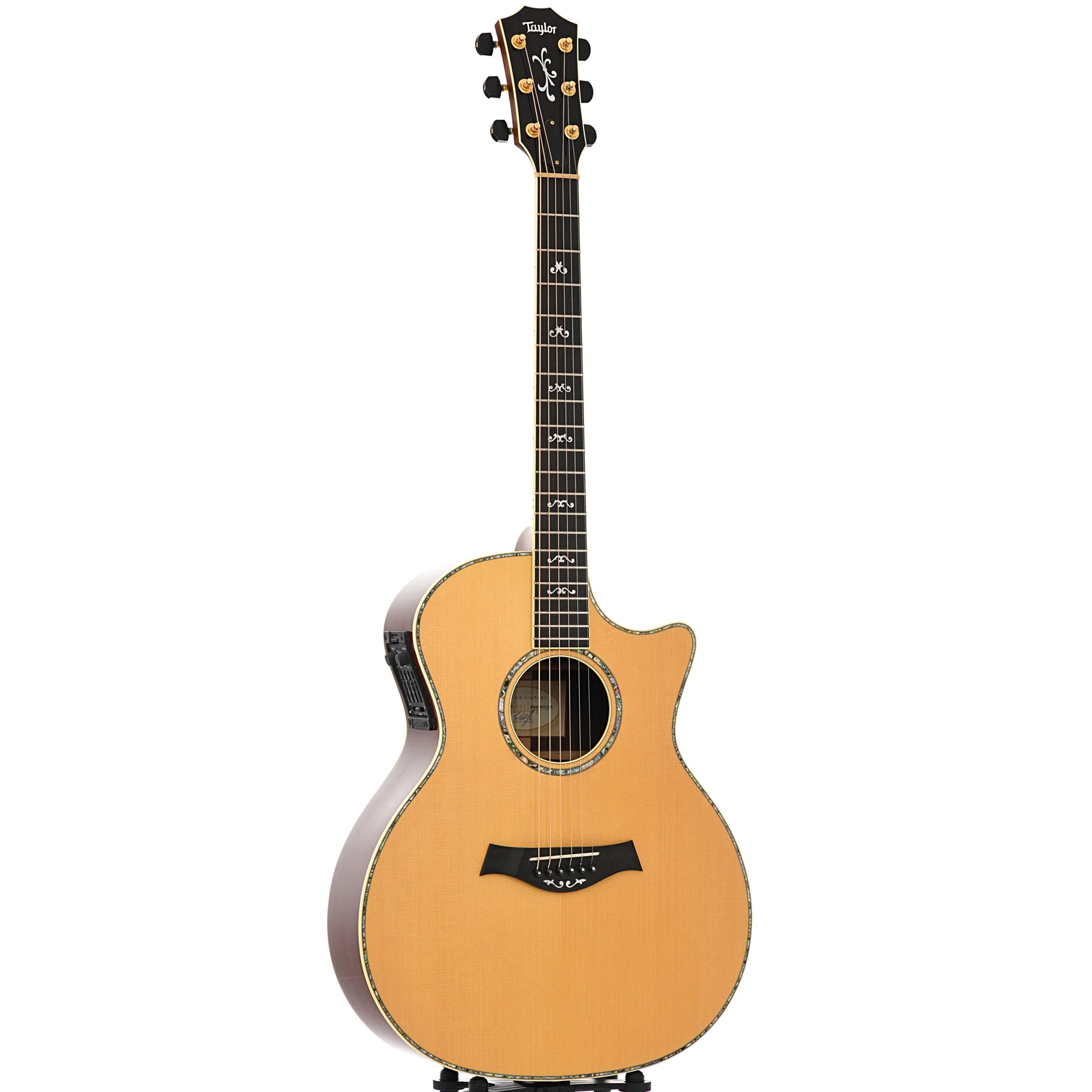 Taylor 914ce Acoustic Guitar (2001) - Image 11
