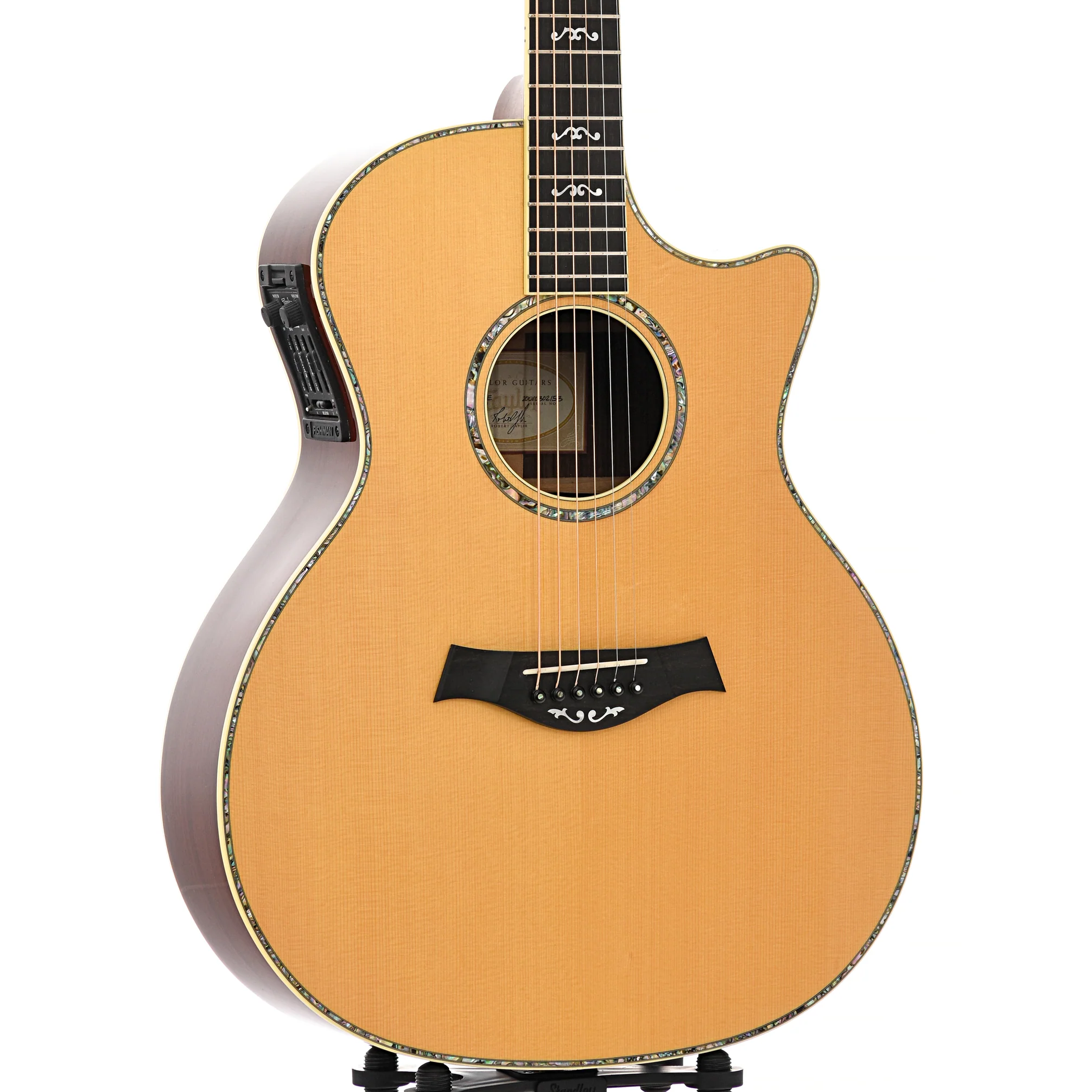 Taylor 914ce Acoustic Guitar (2001) - Image 3