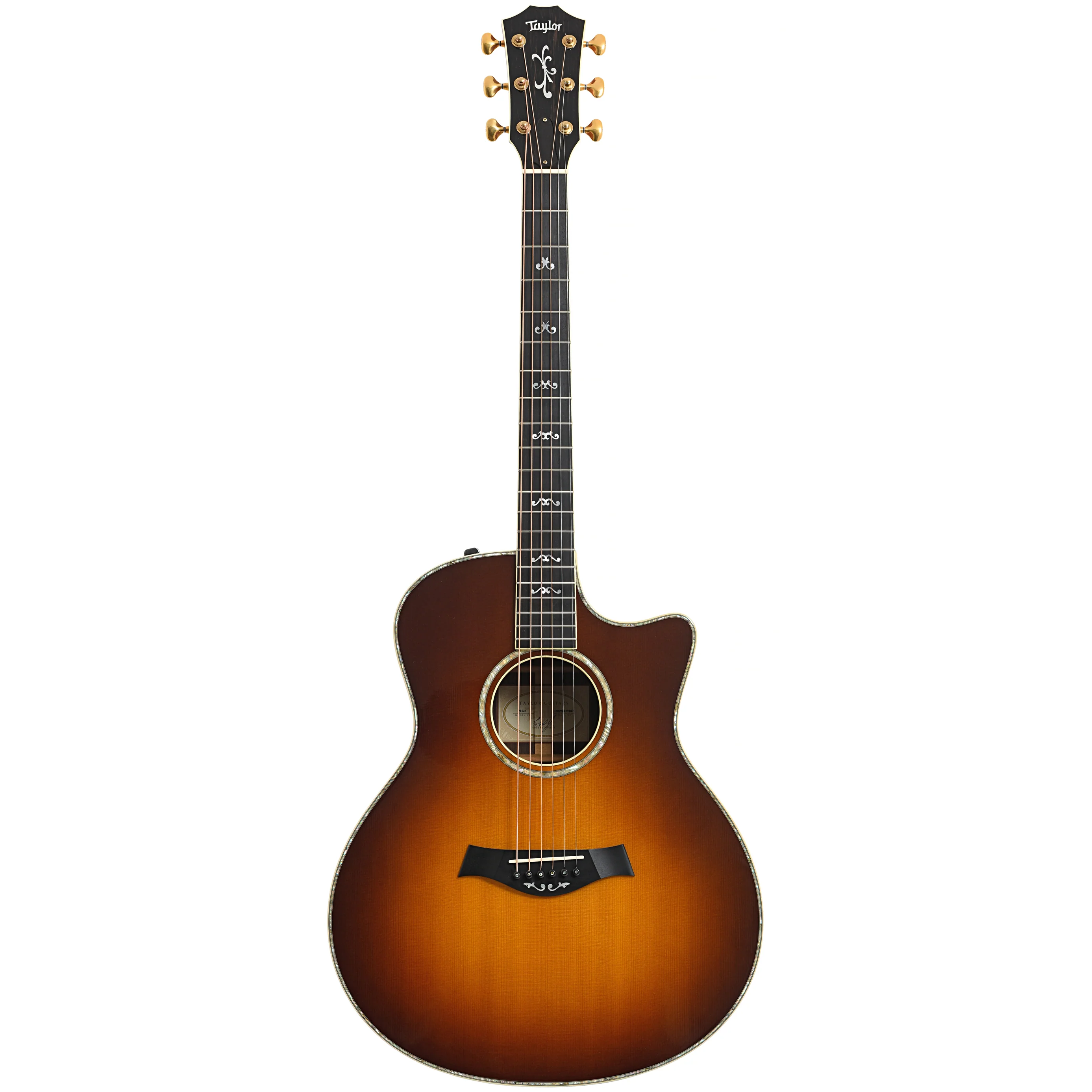 Taylor 916ce Grand Symphony Acoustic-Electric Guitar (2009) - Image 15