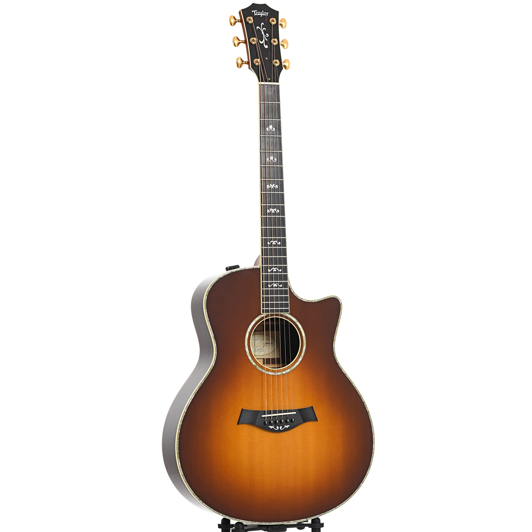 Taylor 916ce Grand Symphony Acoustic-Electric Guitar (2009) - Image 4