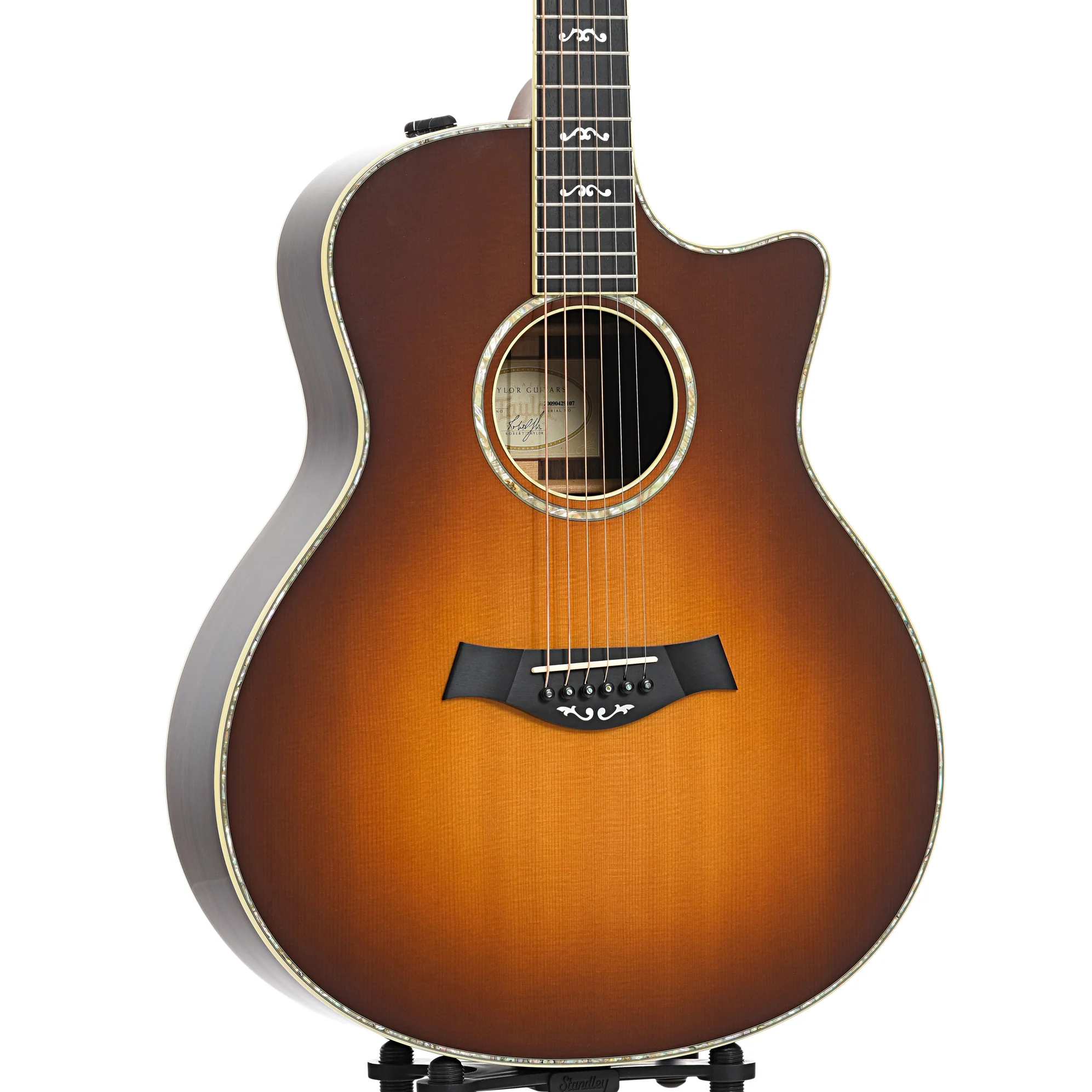 Taylor 916ce Grand Symphony Acoustic-Electric Guitar (2009) - Image 5