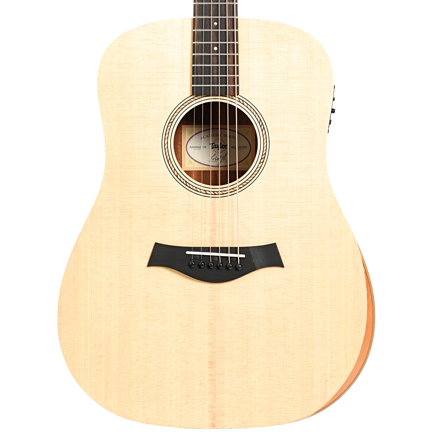 Taylor Academy 10e Left-Handed Acoustic-Electric Guitar & Gigbag - Image 3
