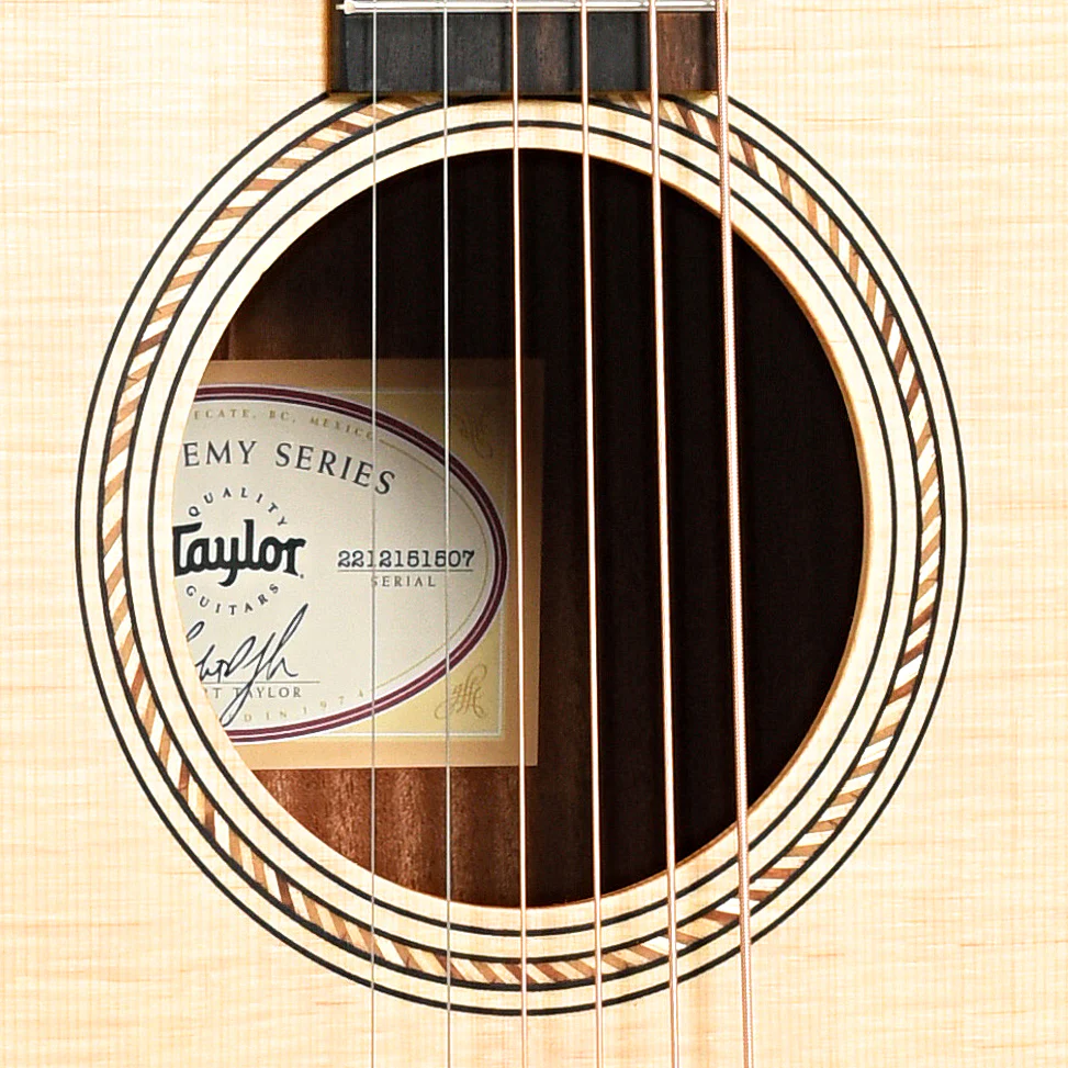 Taylor Academy 10e Left-Handed Acoustic-Electric Guitar & Gigbag - Image 6