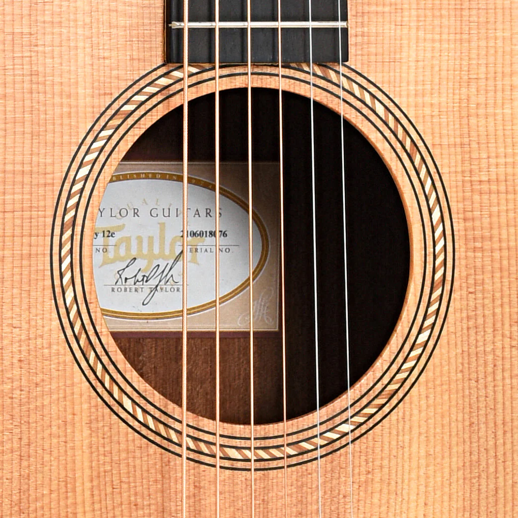 Taylor Academy 12e Acoustic-Electric Guitar (2018) - Image 5