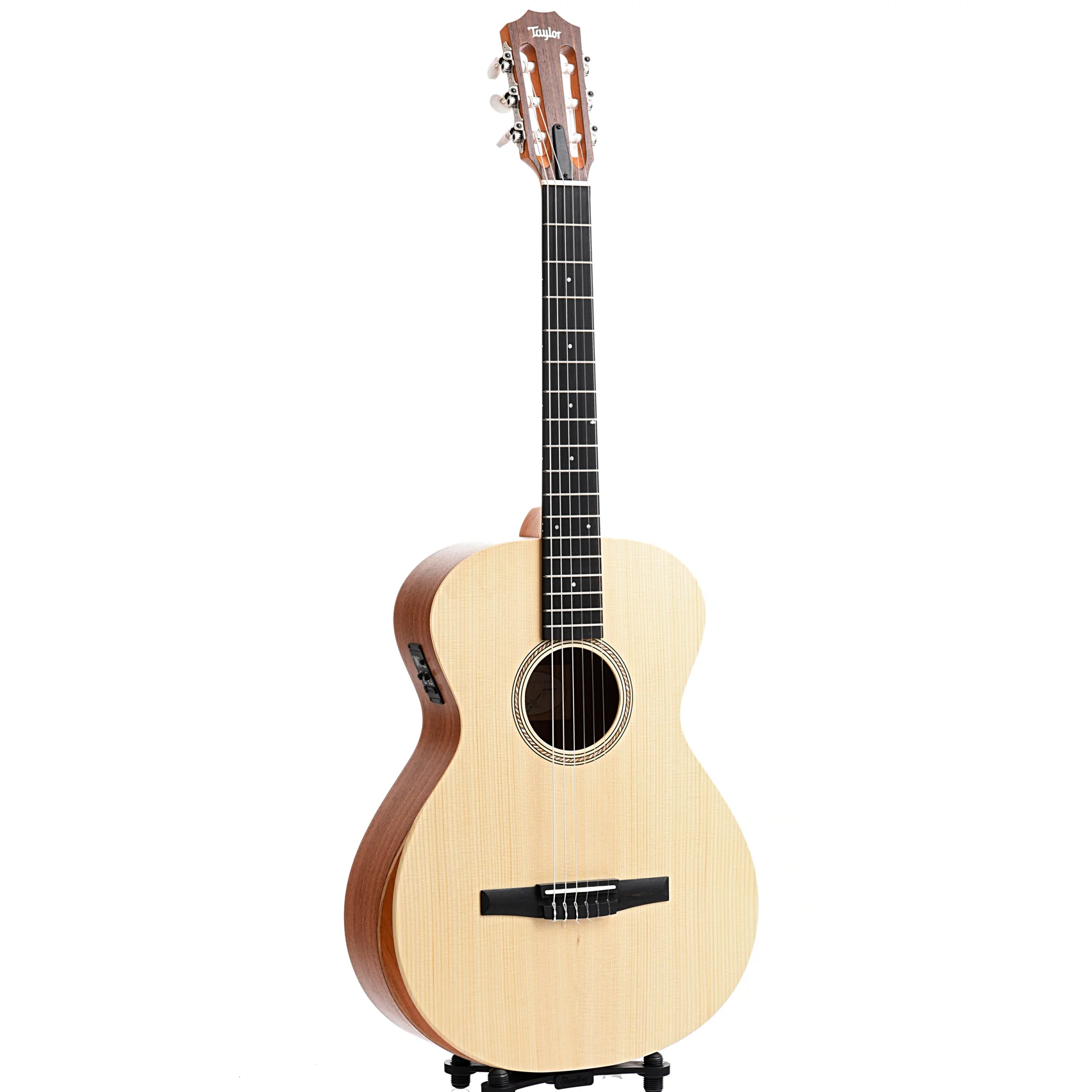 Taylor Academy 12e-N Nylon String Acoustic-Electric Guitar & Gigbag - Image 12