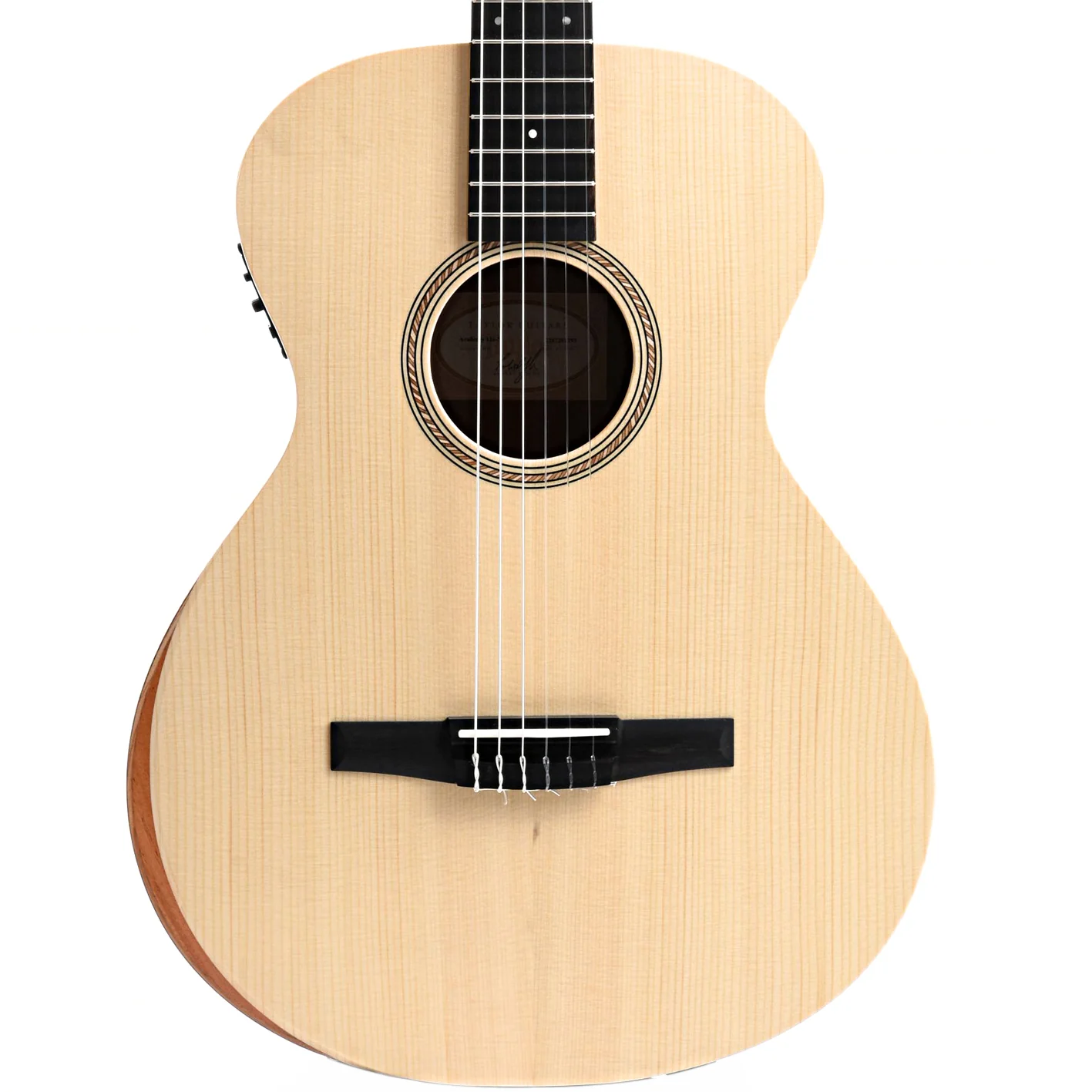 Taylor Academy 12e-N Nylon String Acoustic-Electric Guitar & Gigbag - Image 2