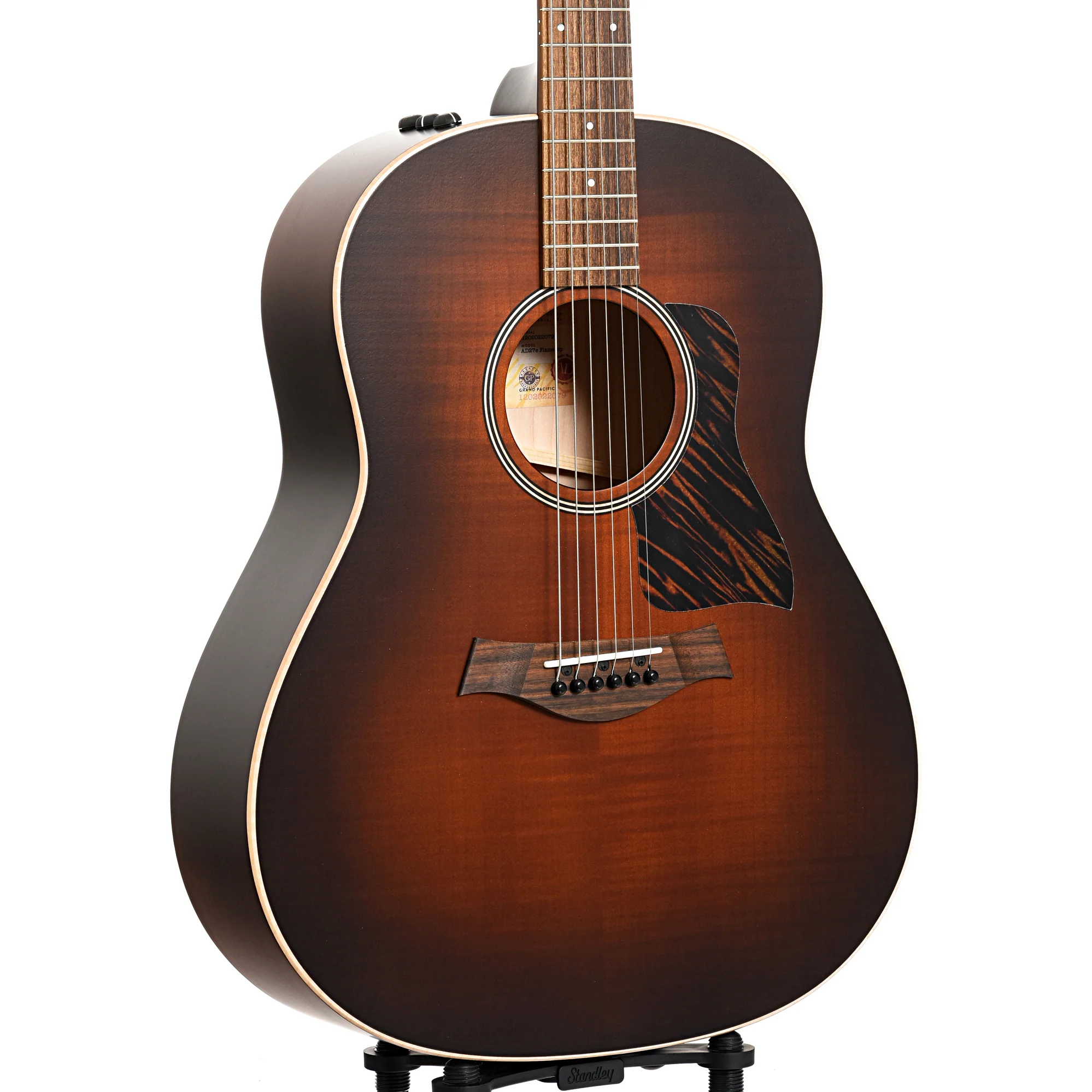 Taylor American Dream AD27e Flametop Acoustic-Electric Guitar & Case - Image 4