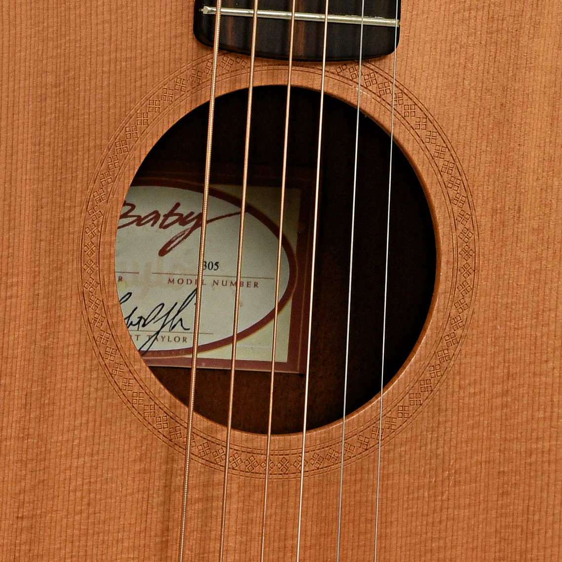 Taylor Baby 305 Acoustic Guitar (2006) - Image 6