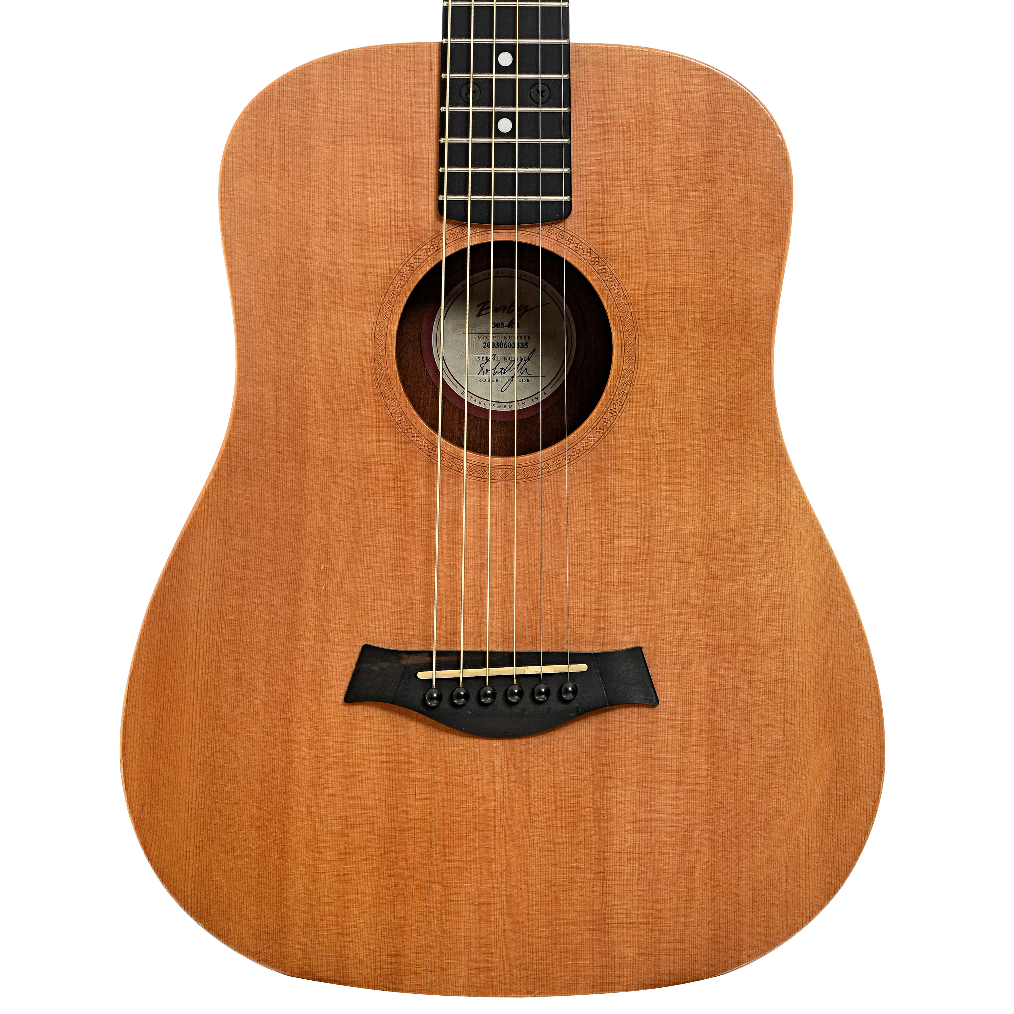 Taylor Rosewood Baby Taylor 305-GB Acoustic Guitar (2003) - Image 2