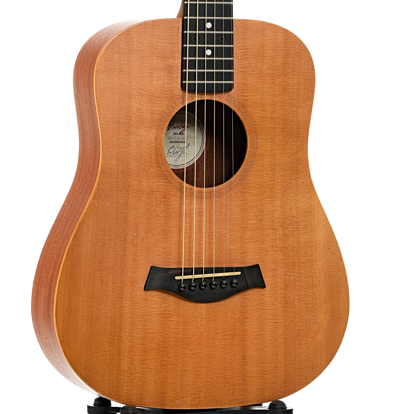 Taylor Rosewood Baby Taylor 305-GB Acoustic Guitar (2003) - Image 4