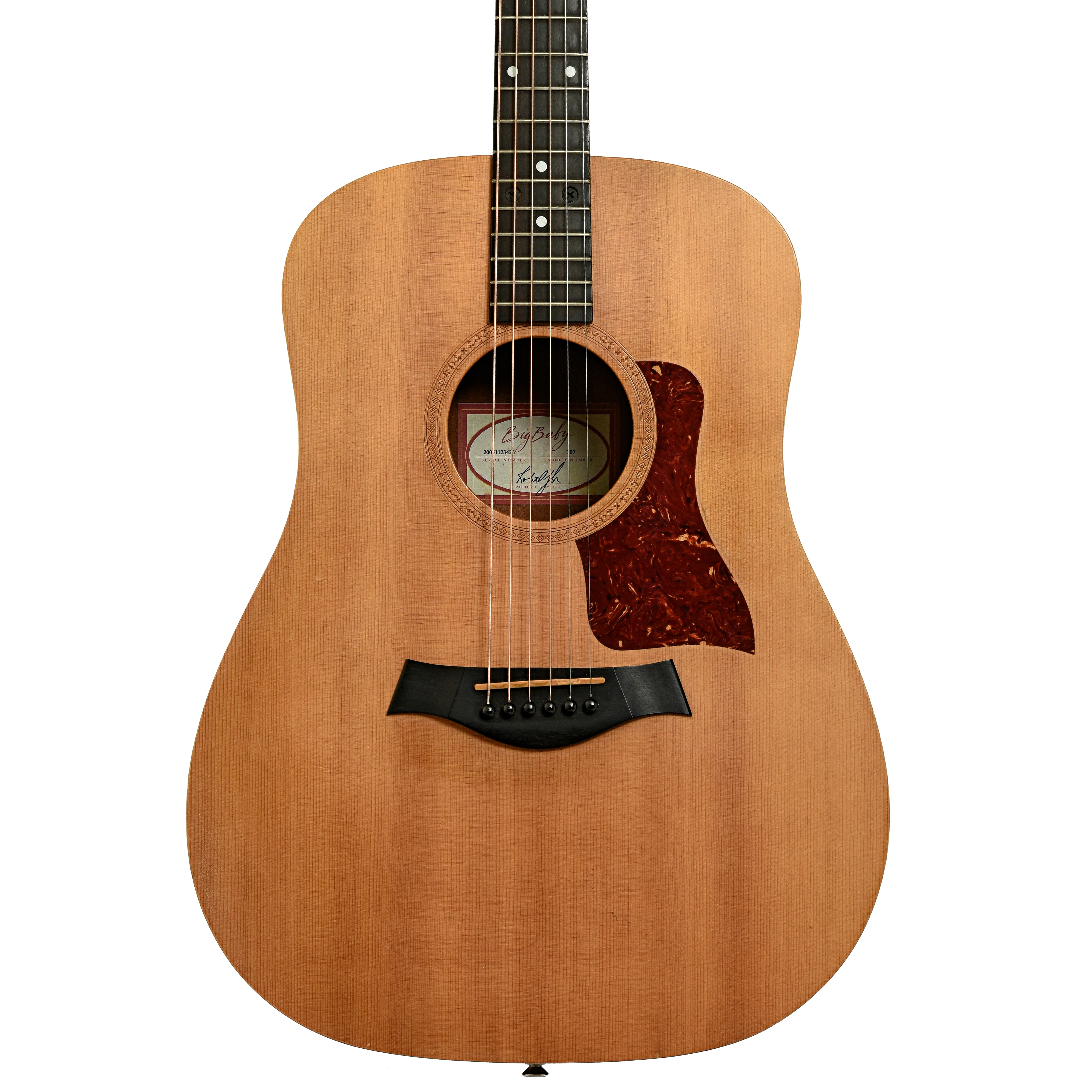 Taylor Big Baby 307 Acoustic Guitar (2005) - Image 2