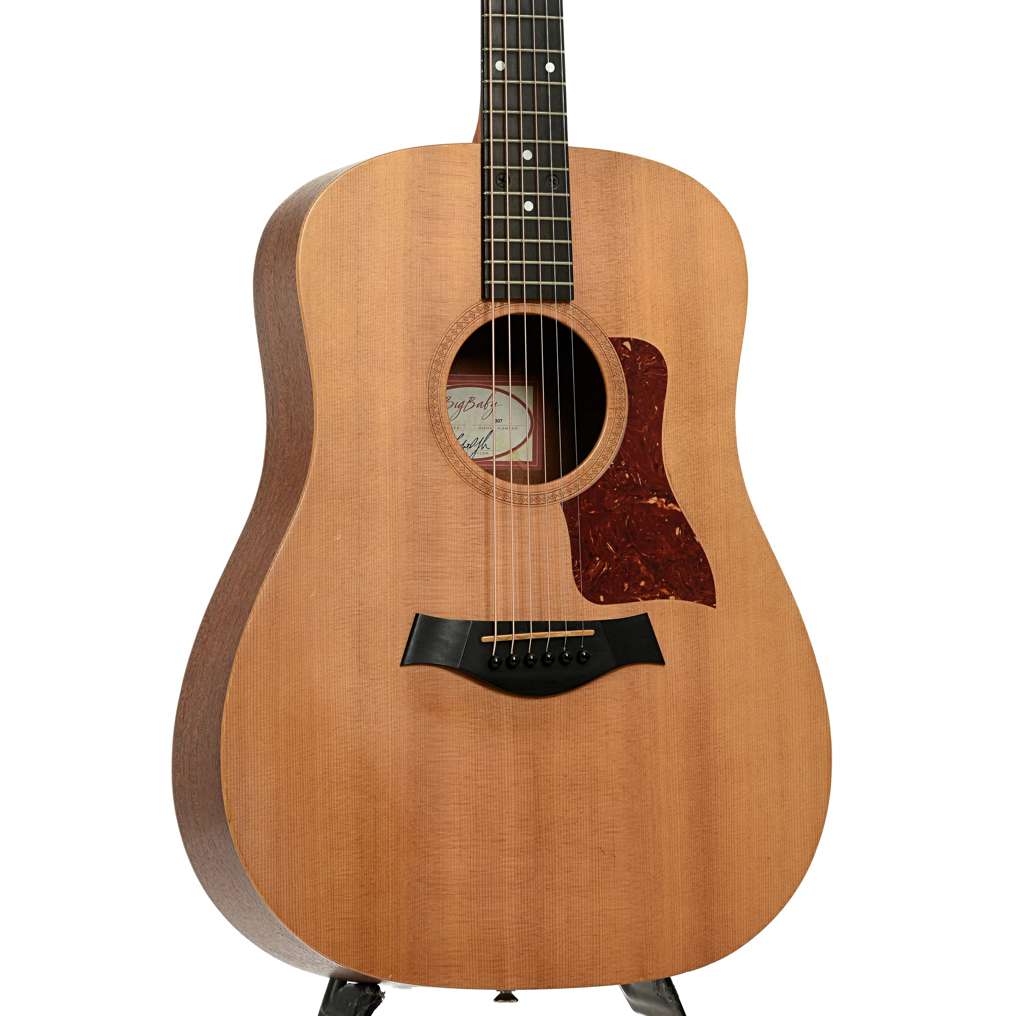 Taylor Big Baby 307 Acoustic Guitar (2005) - Image 4