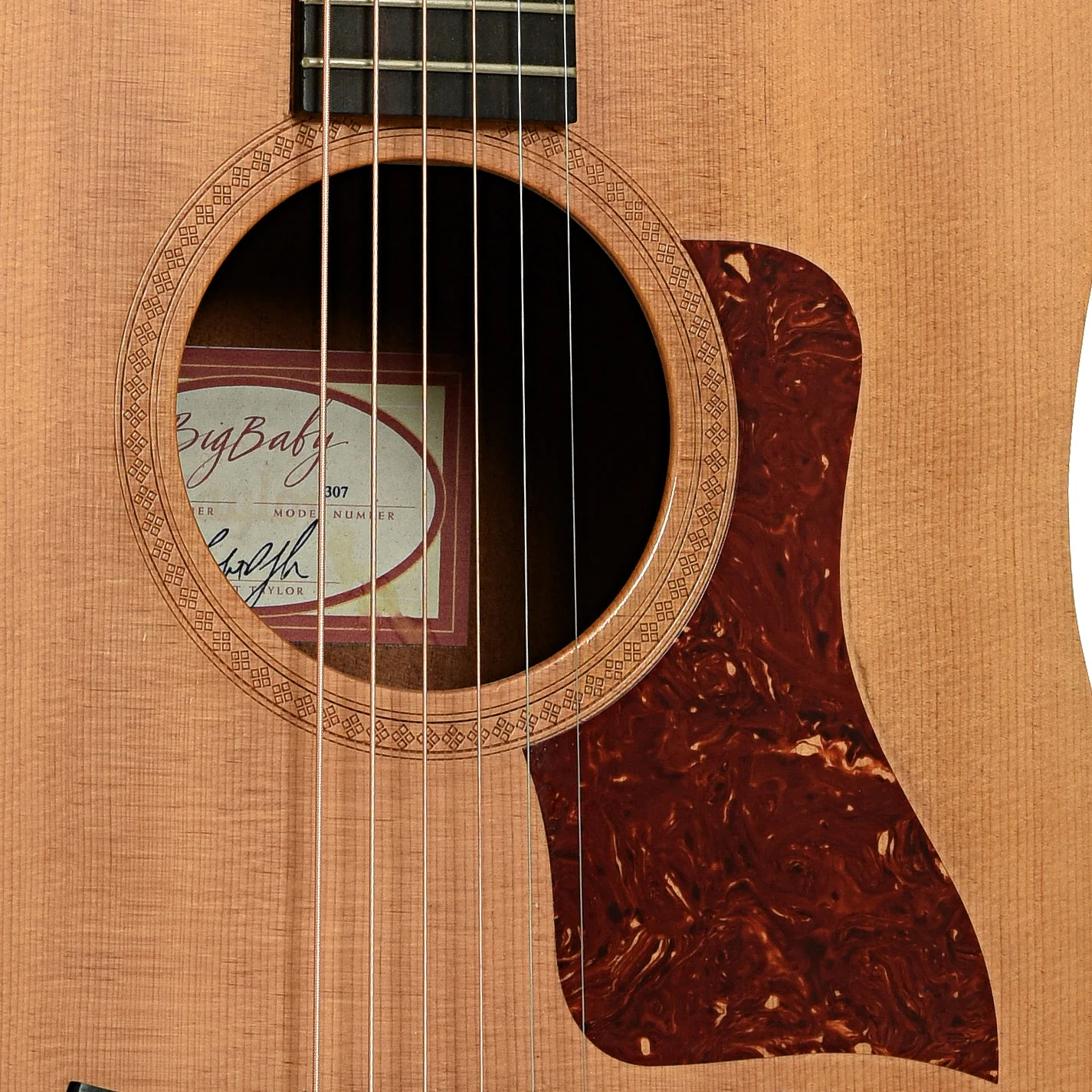 Taylor Big Baby 307 Acoustic Guitar (2005) - Image 6