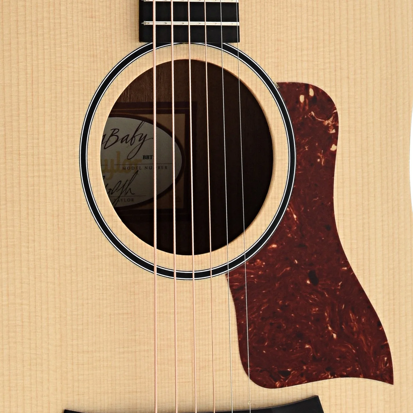 Taylor BBT Big Baby Taylor Acoustic Guitar & Gigbag - Image 6
