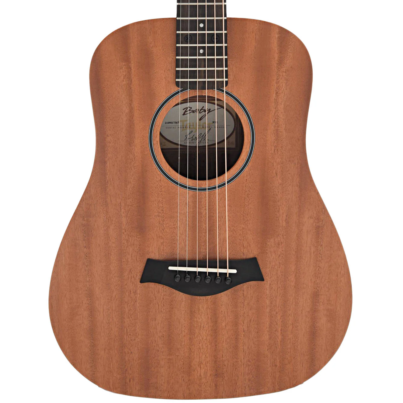 Taylor BT2 Mahogany Baby Taylor Left-Handed Acoustic Guitar & Gigbag - Image 3