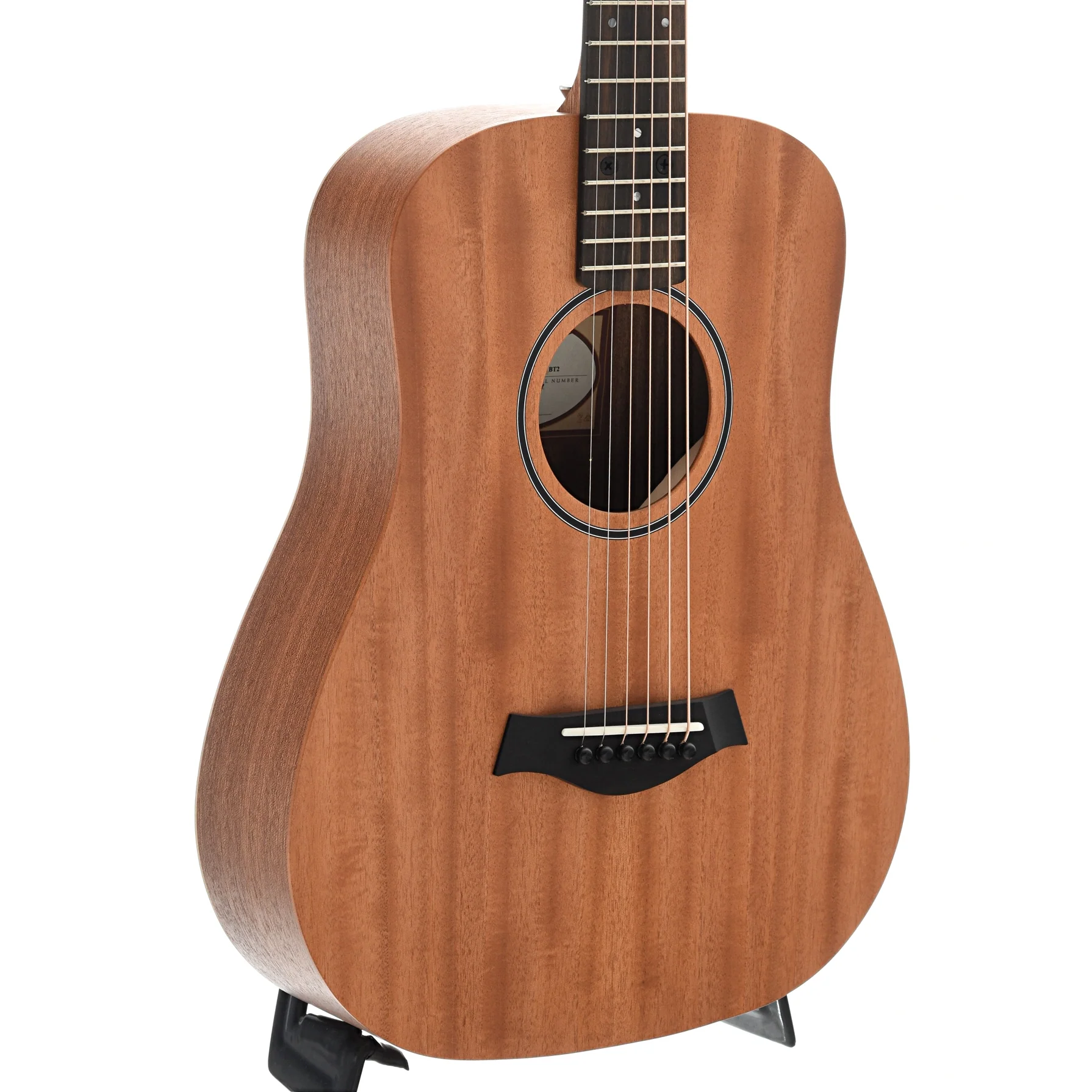 Taylor BT2 Mahogany Baby Taylor Left-Handed Acoustic Guitar & Gigbag - Image 4