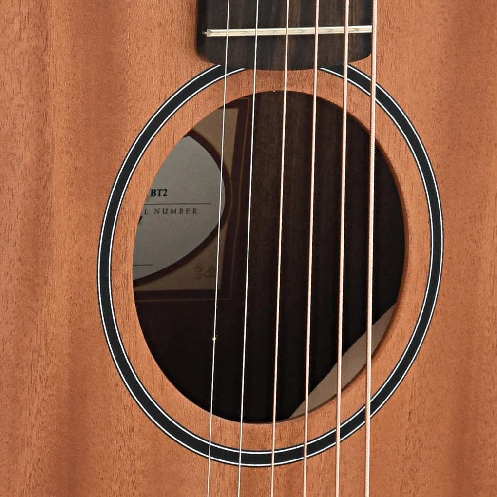 Taylor BT2 Mahogany Baby Taylor Left-Handed Acoustic Guitar & Gigbag - Image 6