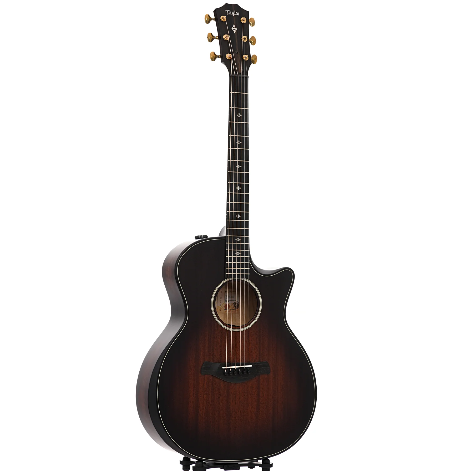 Taylor Builder's Edition 324ce Acoustic-Electric Guitar & Case - Image 11