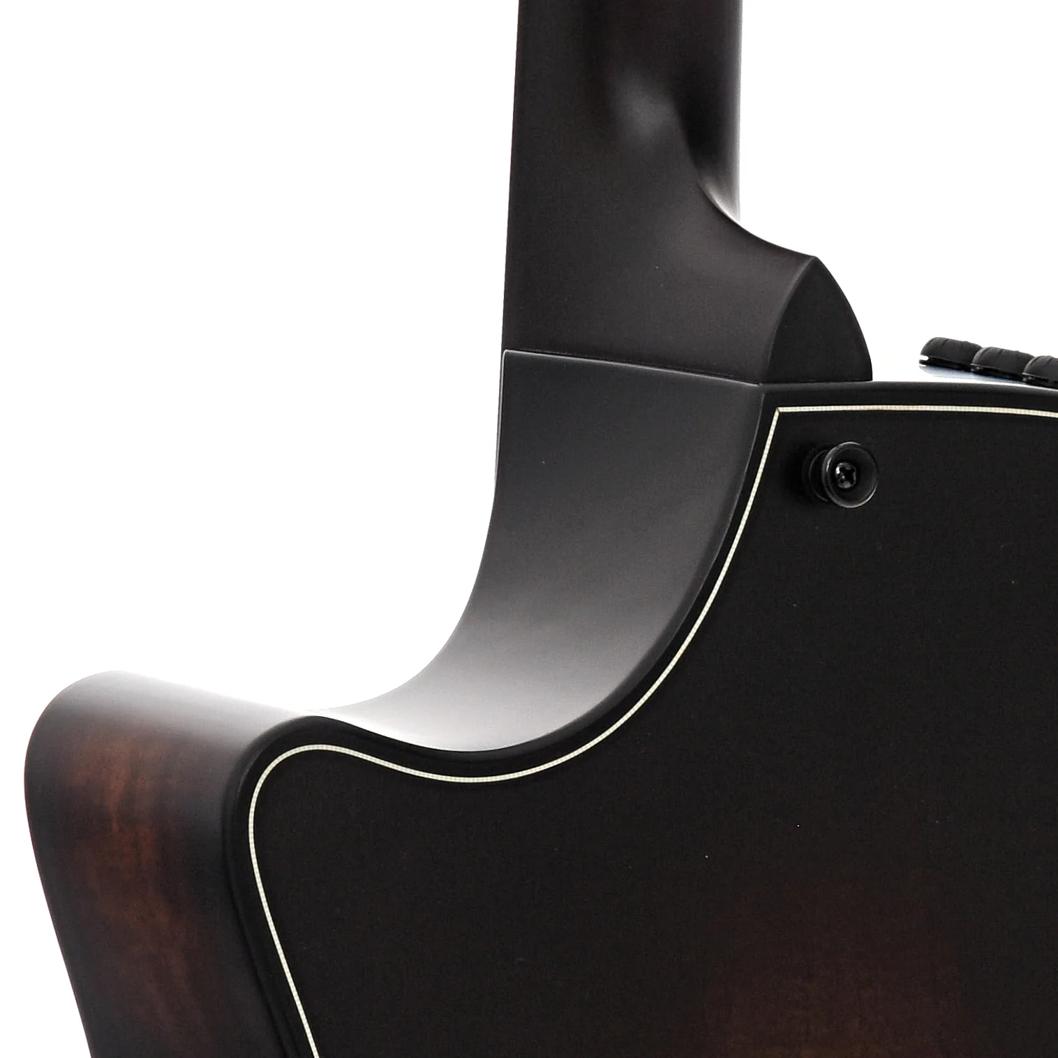 Taylor Builder's Edition 324ce Acoustic-Electric Guitar & Case - Image 9