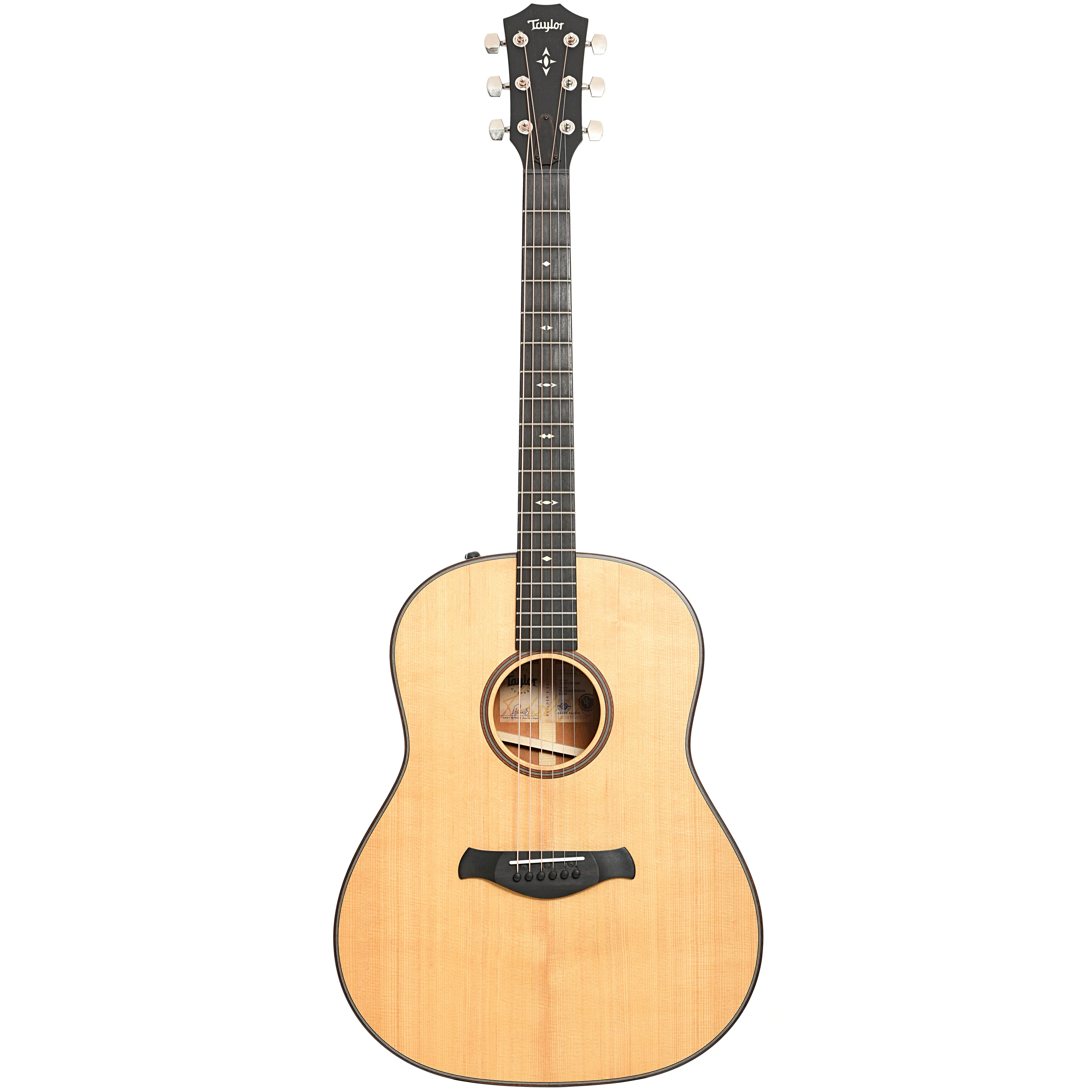 Taylor Builder's Edition 517e Acoustic-Electric Guitar & Case - Image 13