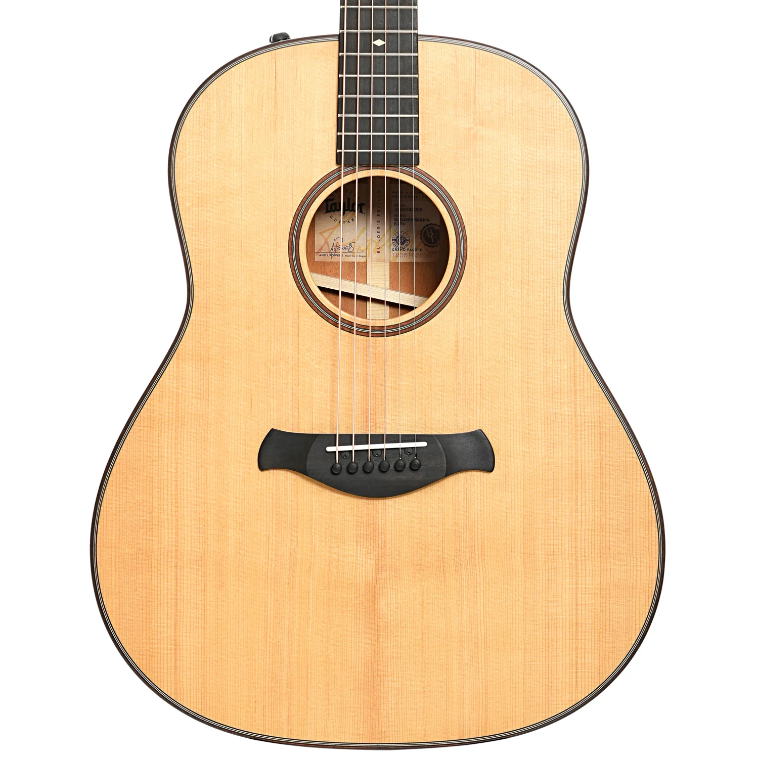 Taylor Builder's Edition 517e Acoustic-Electric Guitar & Case - Image 2