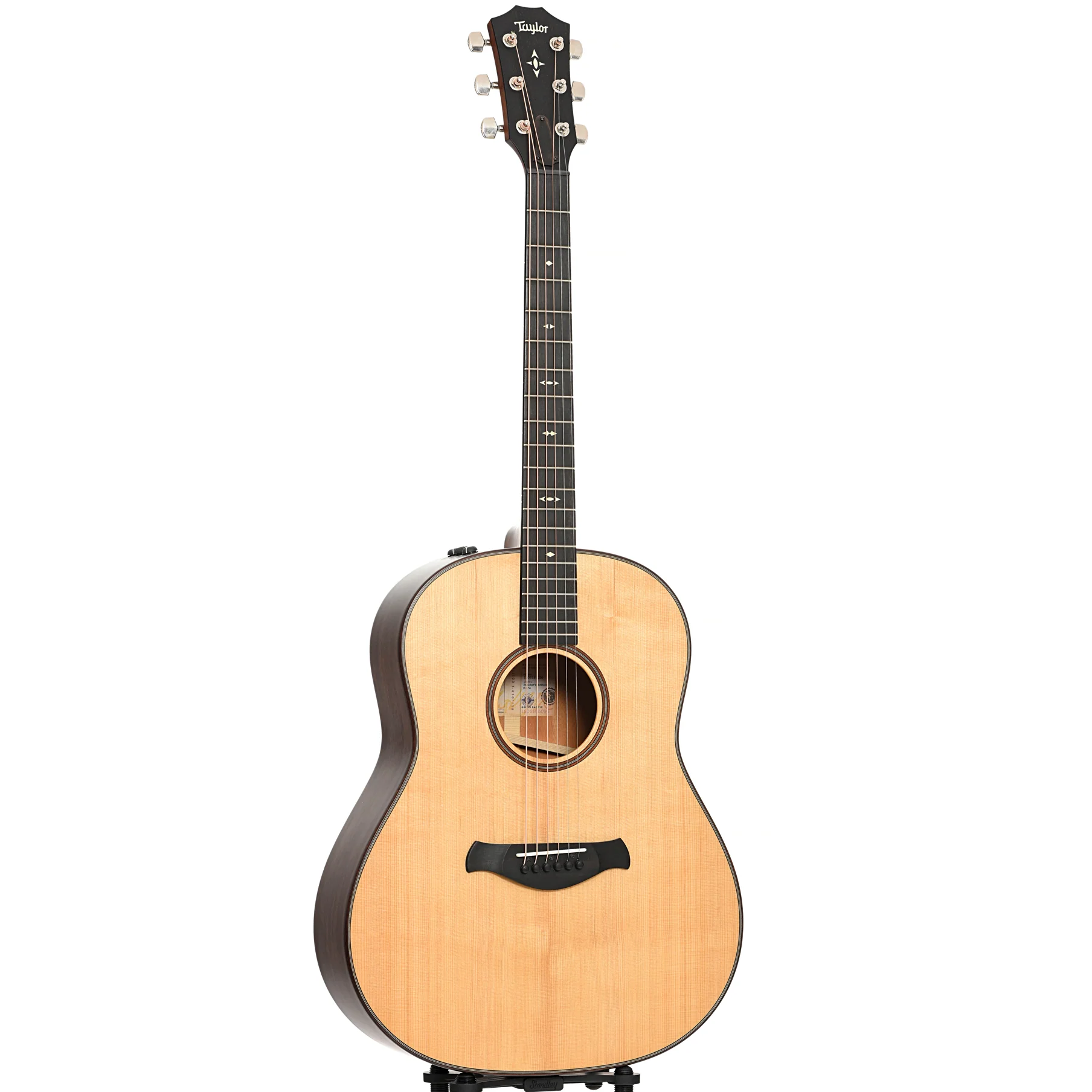 Taylor Builder's Edition 517e Acoustic-Electric Guitar & Case - Image 3