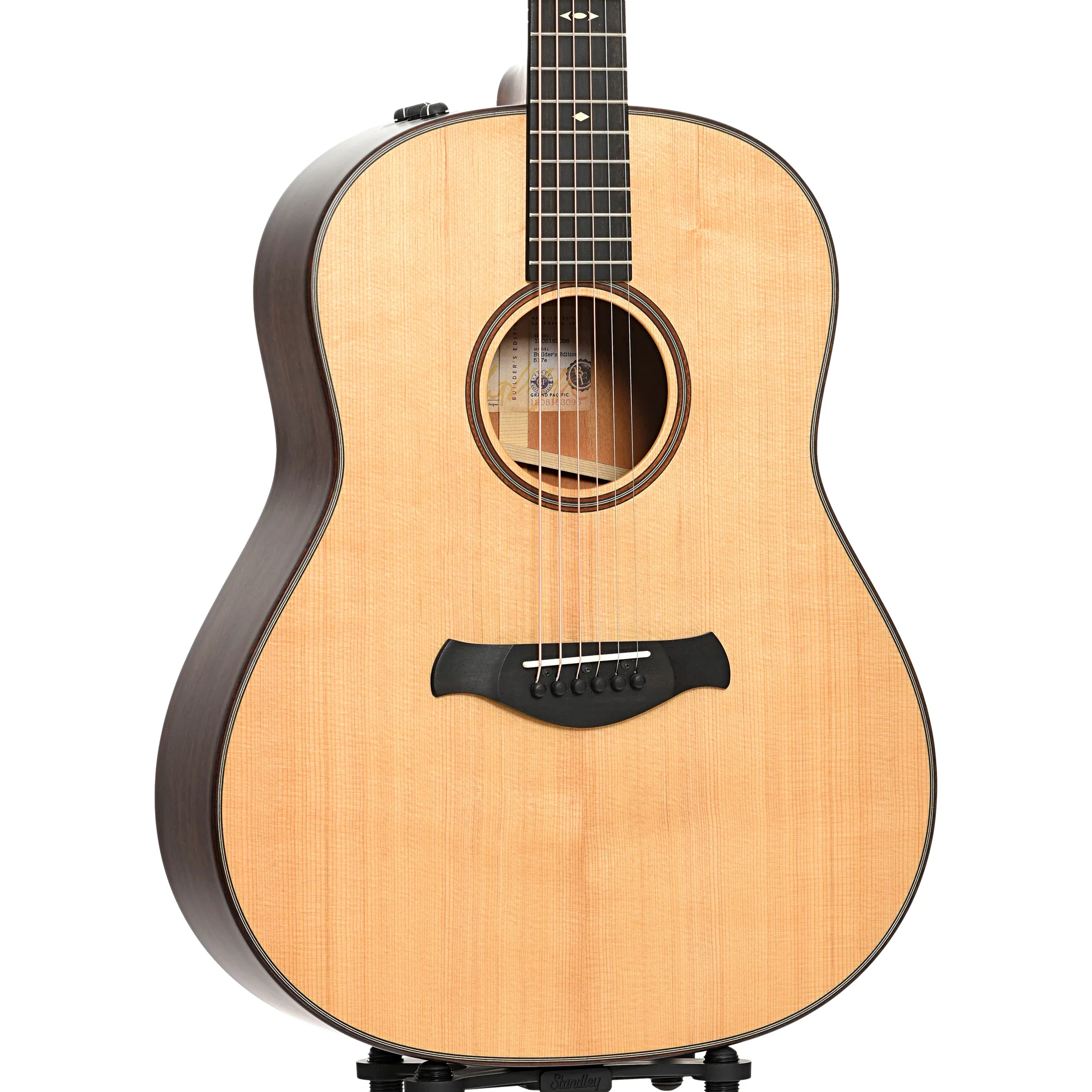 Taylor Builder's Edition 517e Acoustic-Electric Guitar & Case - Image 4