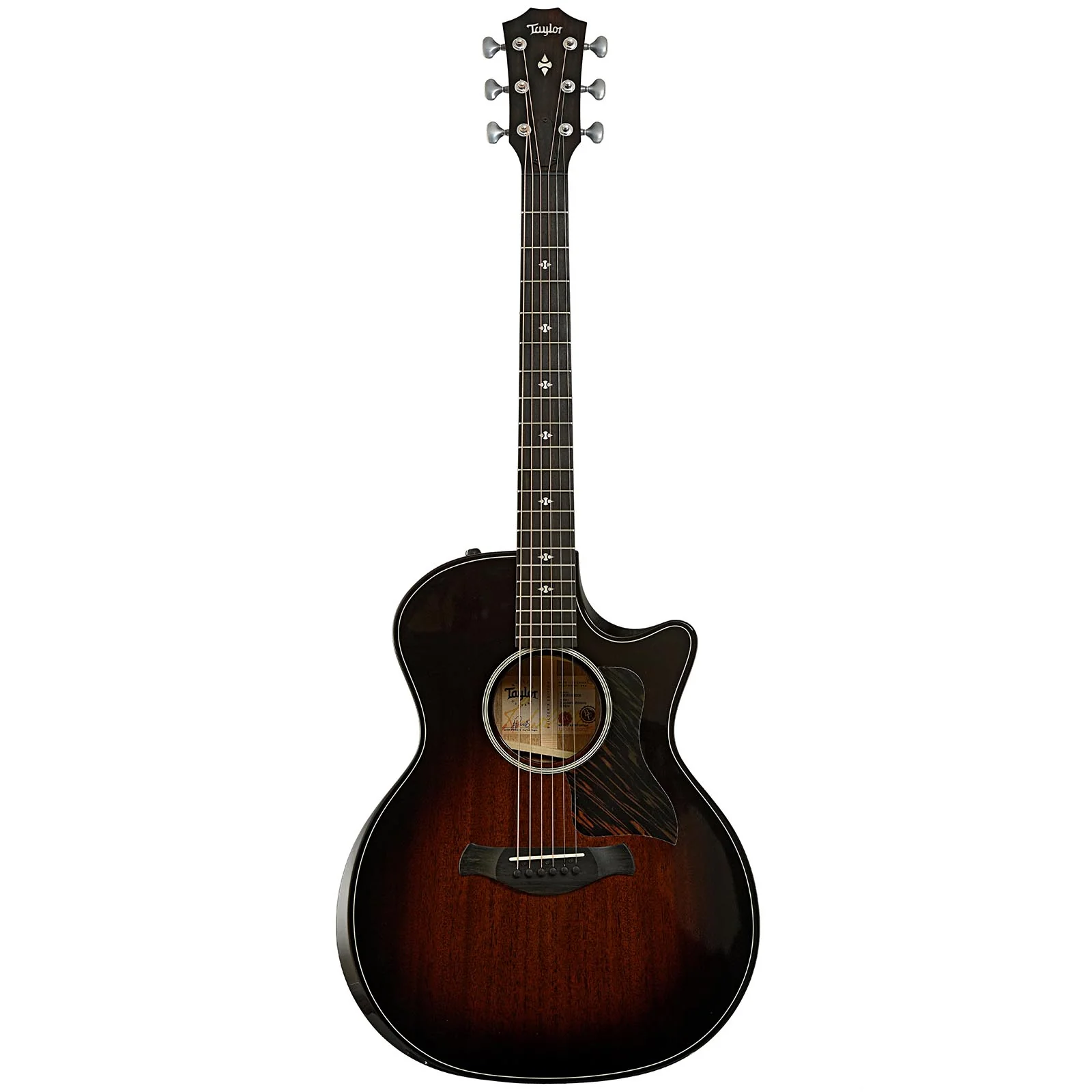 Taylor Builder's Edition 524ce Acoustic-Electric Guitar & Case - Image 14