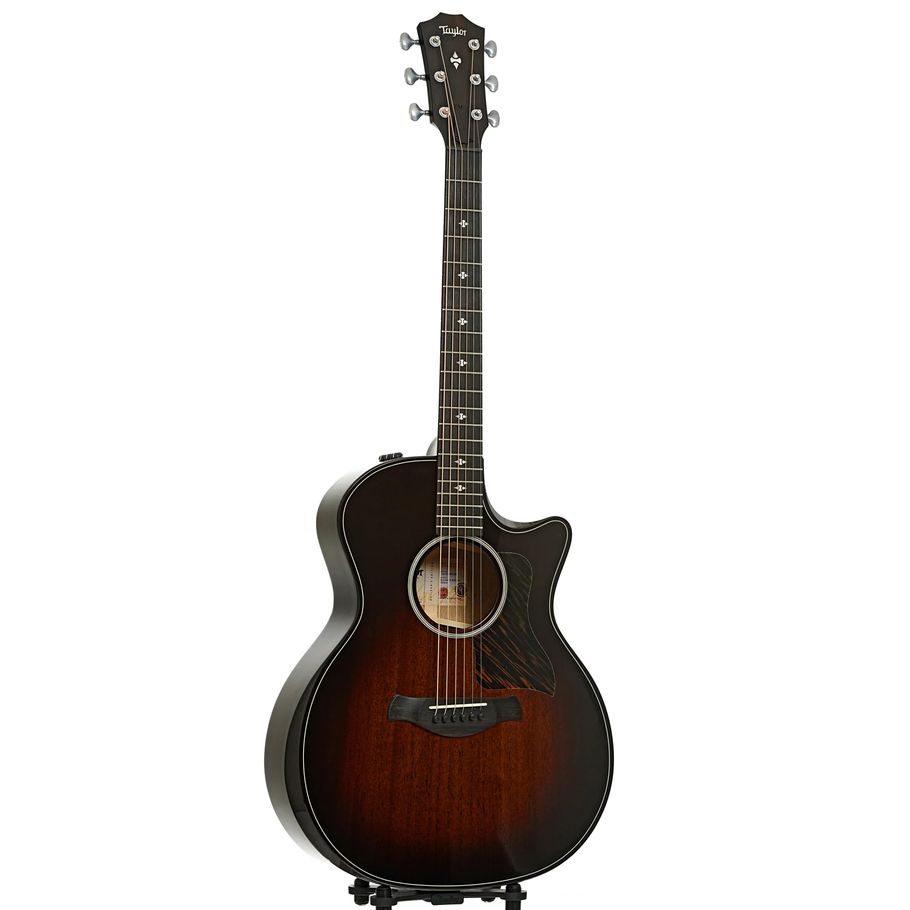 Taylor Builder's Edition 524ce Acoustic-Electric Guitar & Case - Image 3