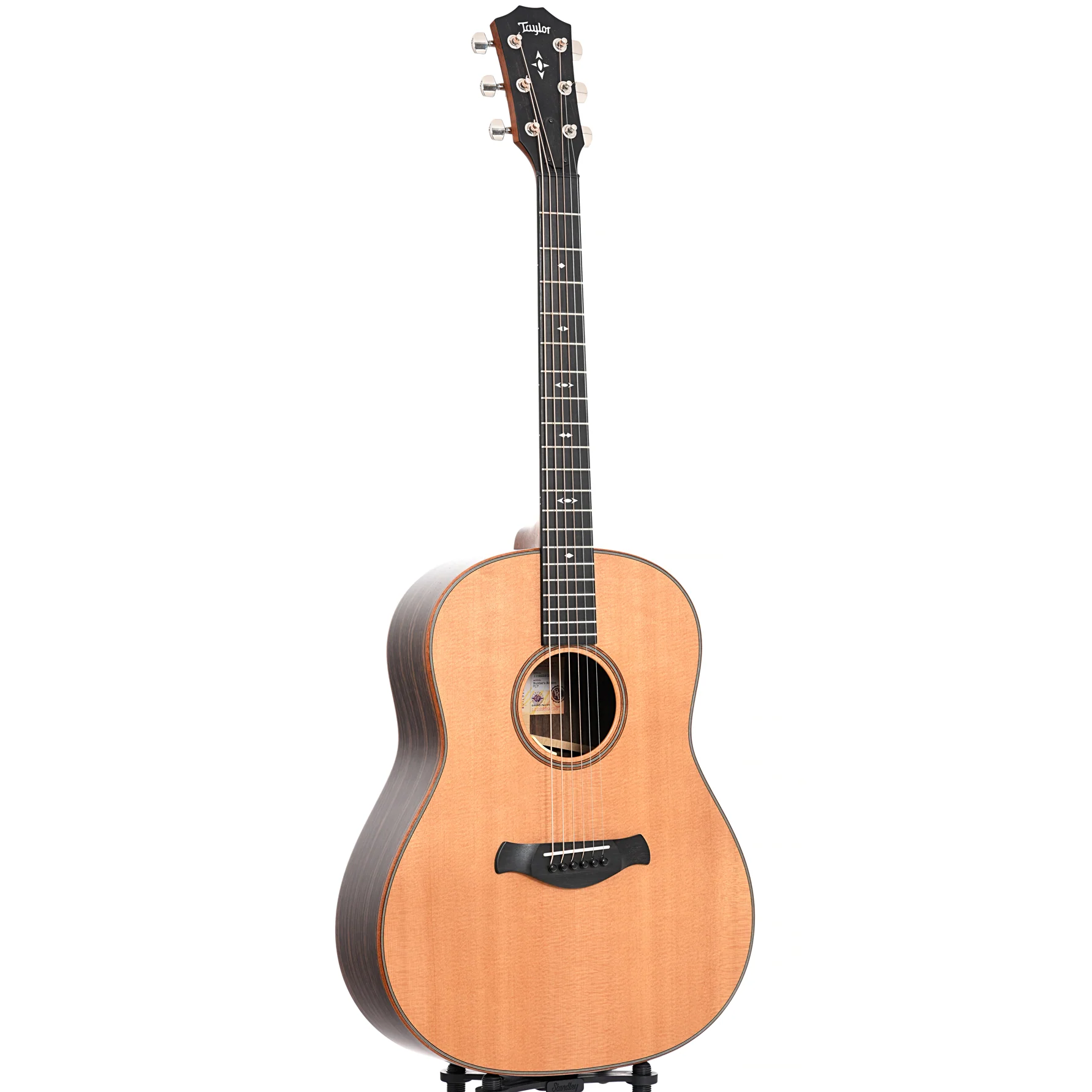 Taylor Builder's Edition 717 Acoustic Guitar (2019) - Image 3