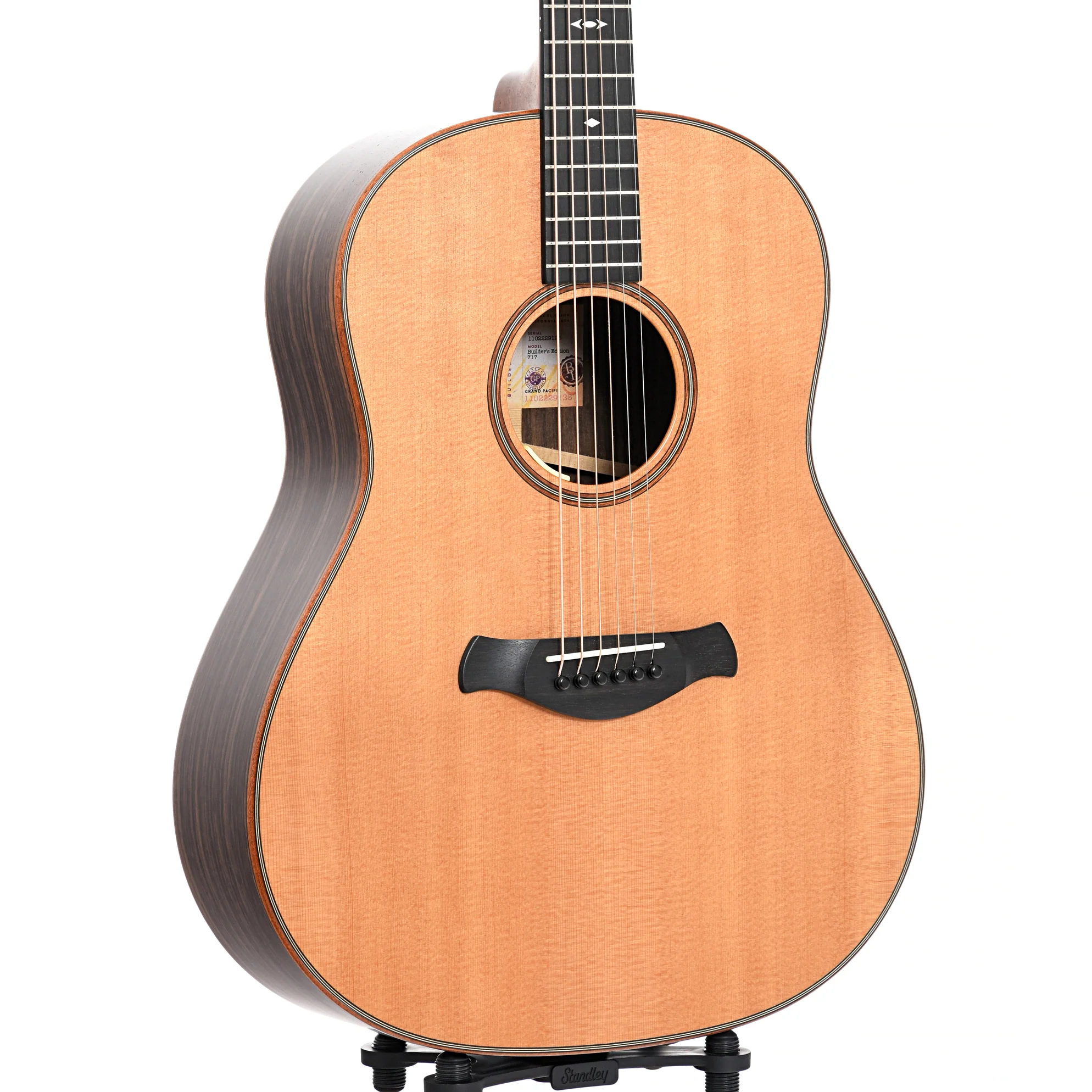 Taylor Builder's Edition 717 Acoustic Guitar (2019) - Image 4