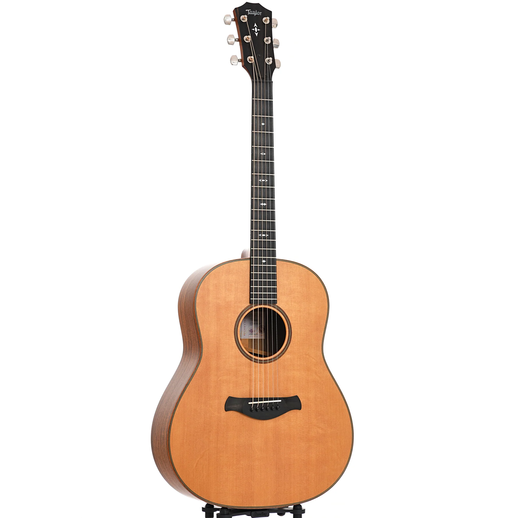 Taylor Builder's Edition 717 V-Class Acoustic Guitar (2019) - Image 11