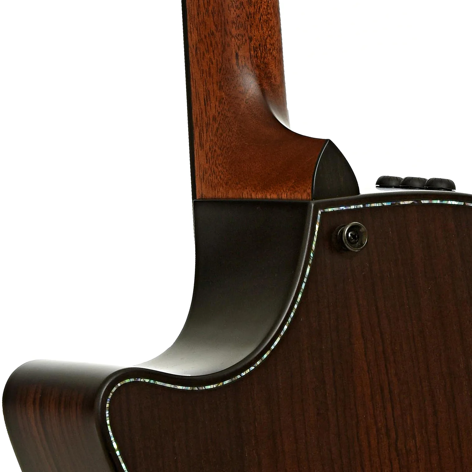 Taylor Builder's Edition 914ce Acoustic-Electric Guitar & Case, Wild Honey Burst Finish - Image 10