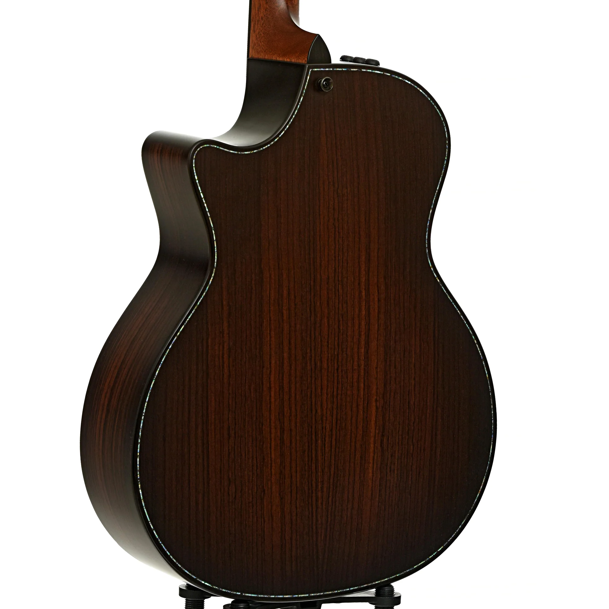Taylor Builder's Edition 914ce Acoustic-Electric Guitar & Case, Wild Honey Burst Finish - Image 11