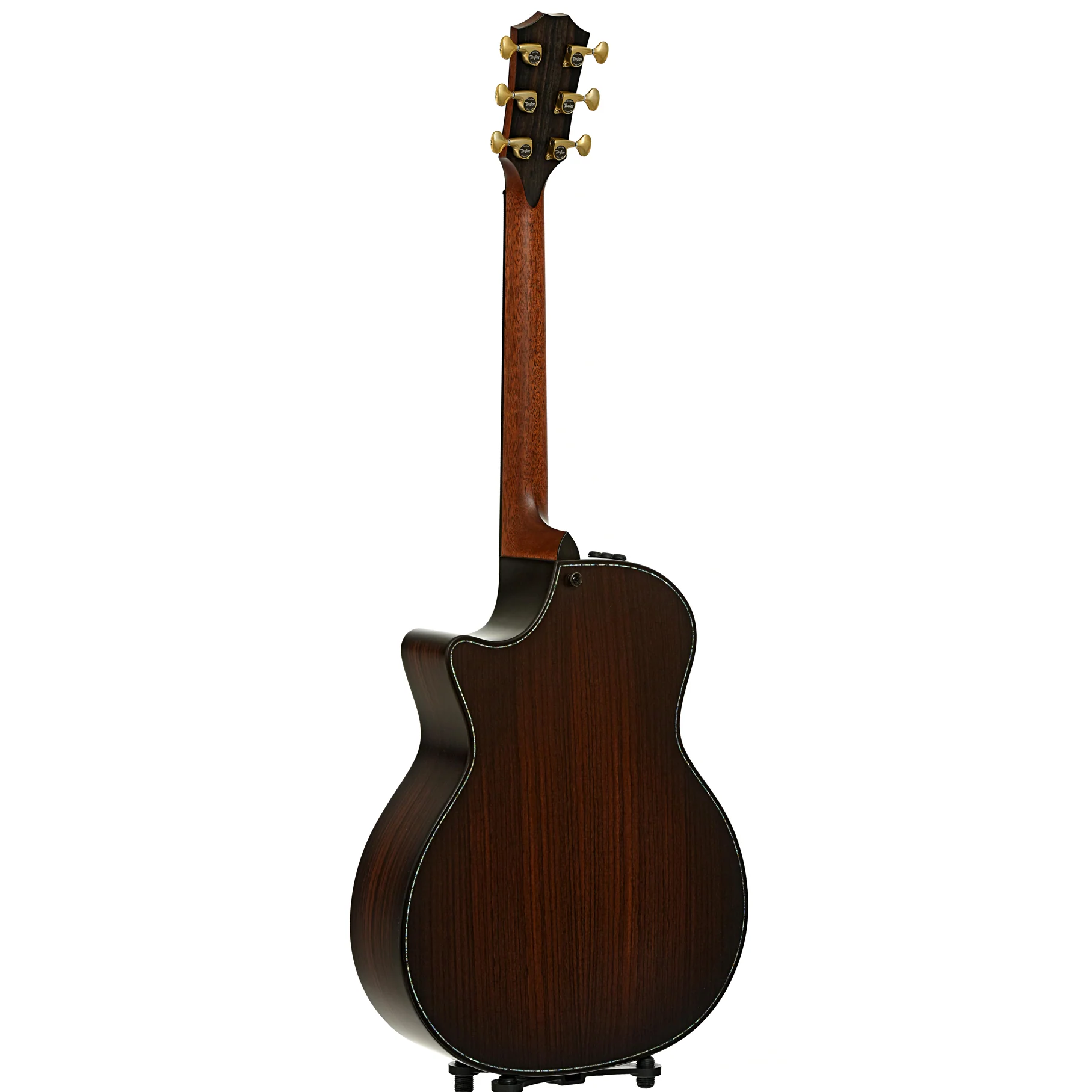 Taylor Builder's Edition 914ce Acoustic-Electric Guitar & Case, Wild Honey Burst Finish - Image 12