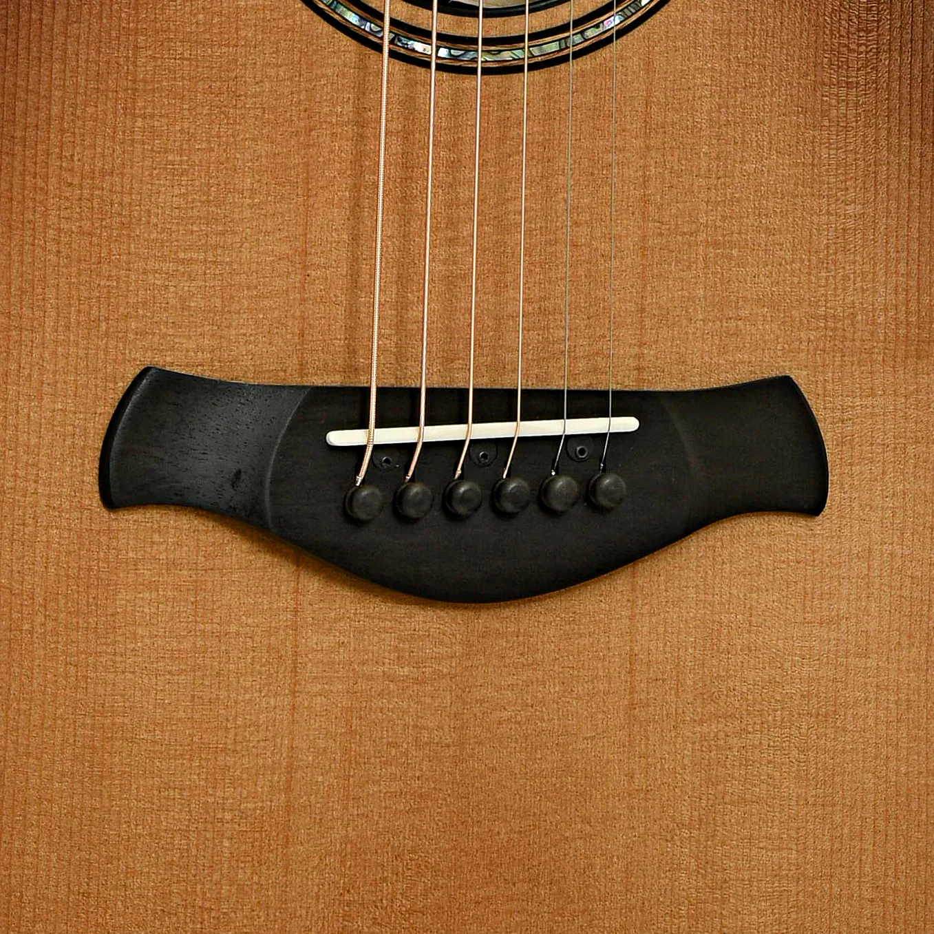 Taylor Builder's Edition 914ce Acoustic-Electric Guitar & Case, Wild Honey Burst Finish - Image 5