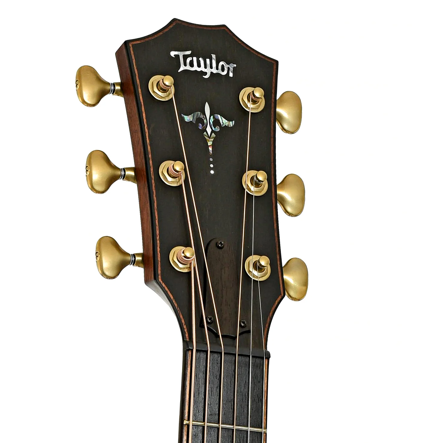 Taylor Builder's Edition 914ce Acoustic-Electric Guitar & Case, Wild Honey Burst Finish - Image 8
