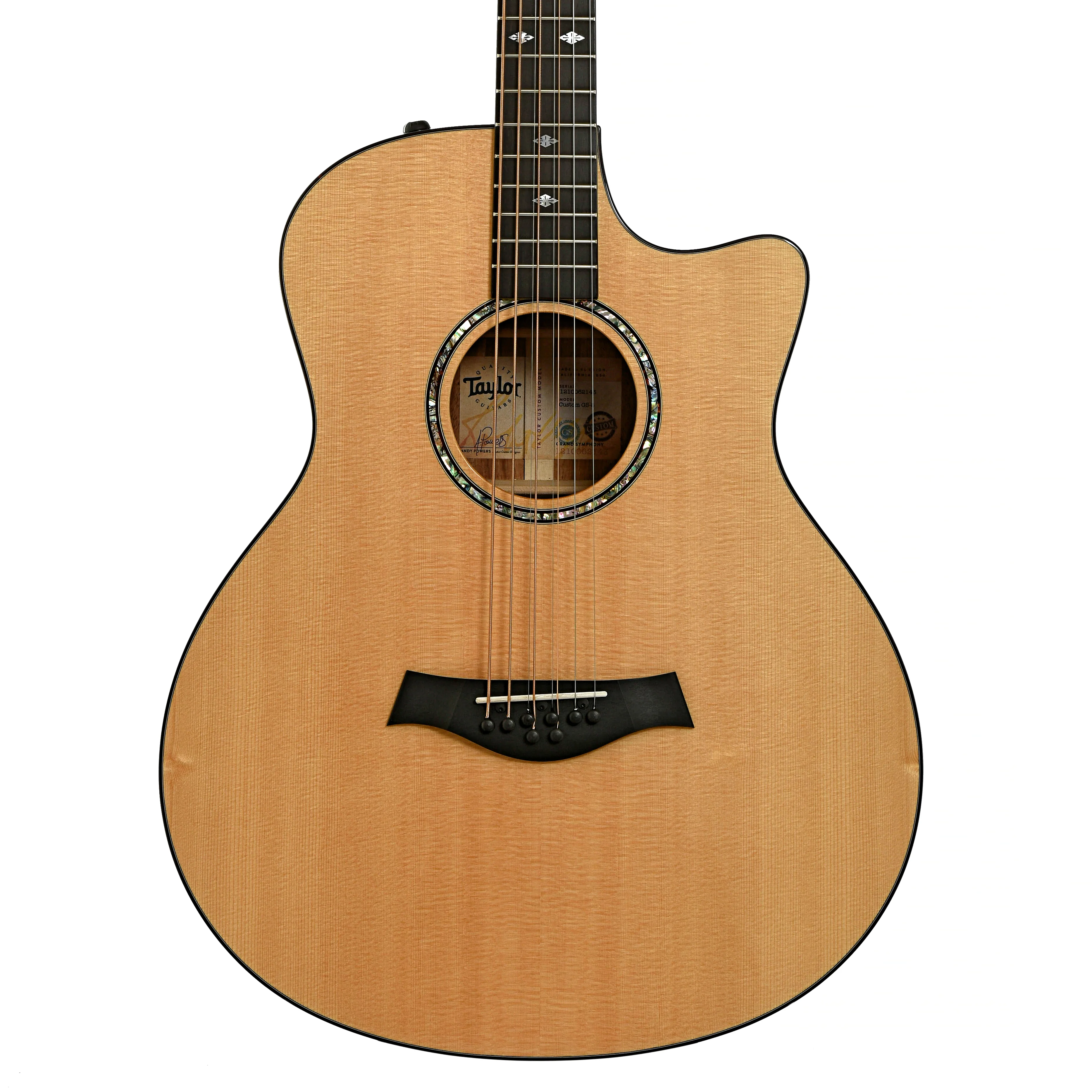 Taylor Custom GS-8 BTO Grand Symphony Baritone Guitar (2022) - Image 2