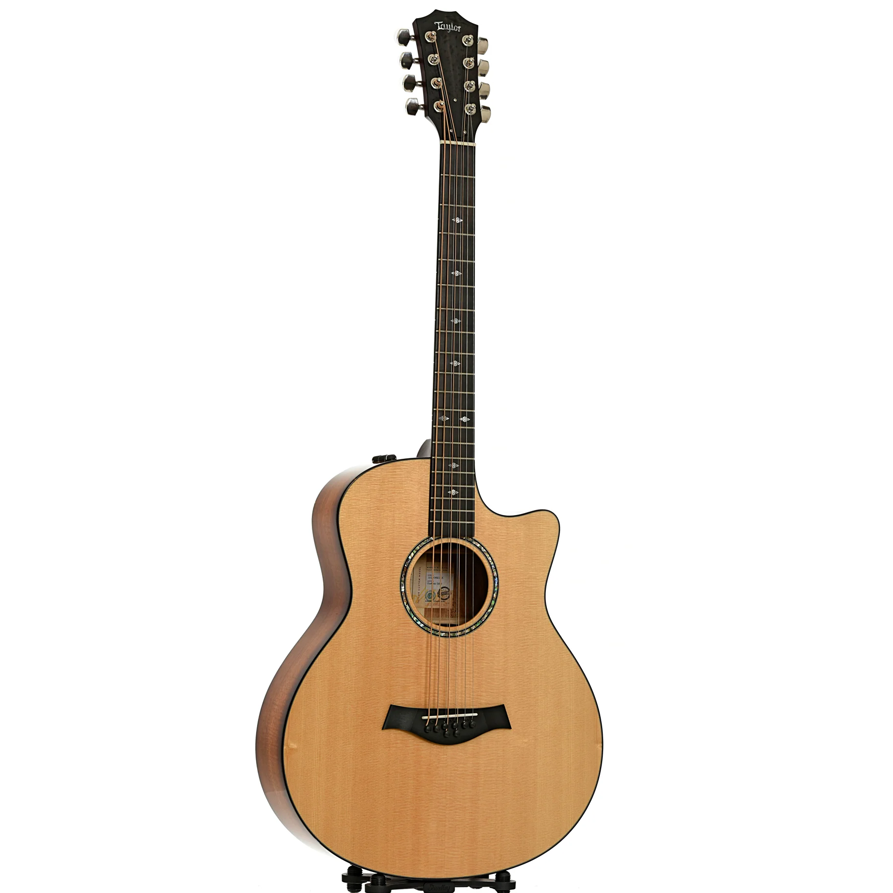 Taylor Custom GS-8 BTO Grand Symphony Baritone Guitar (2022) - Image 3