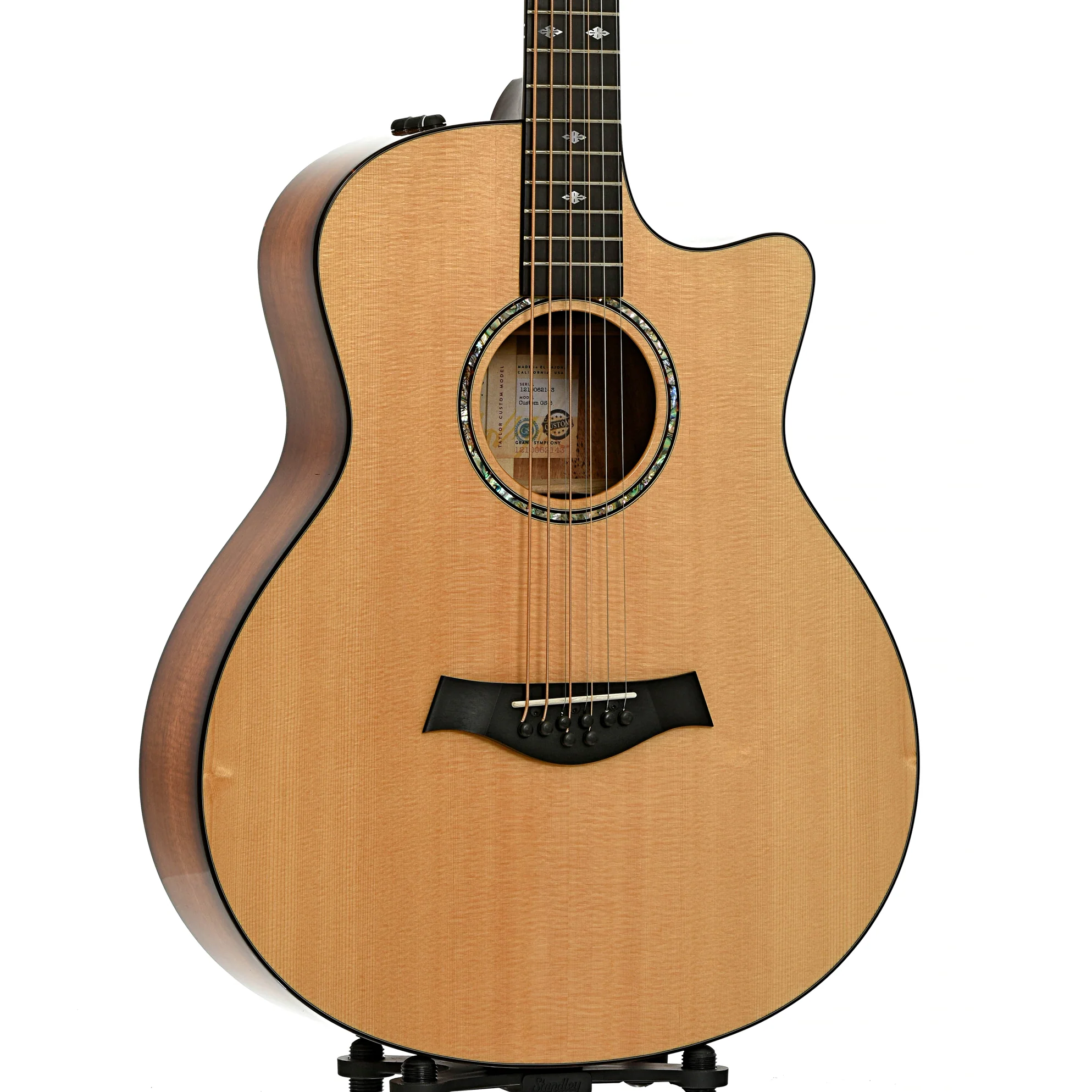 Taylor Custom GS-8 BTO Grand Symphony Baritone Guitar (2022) - Image 4