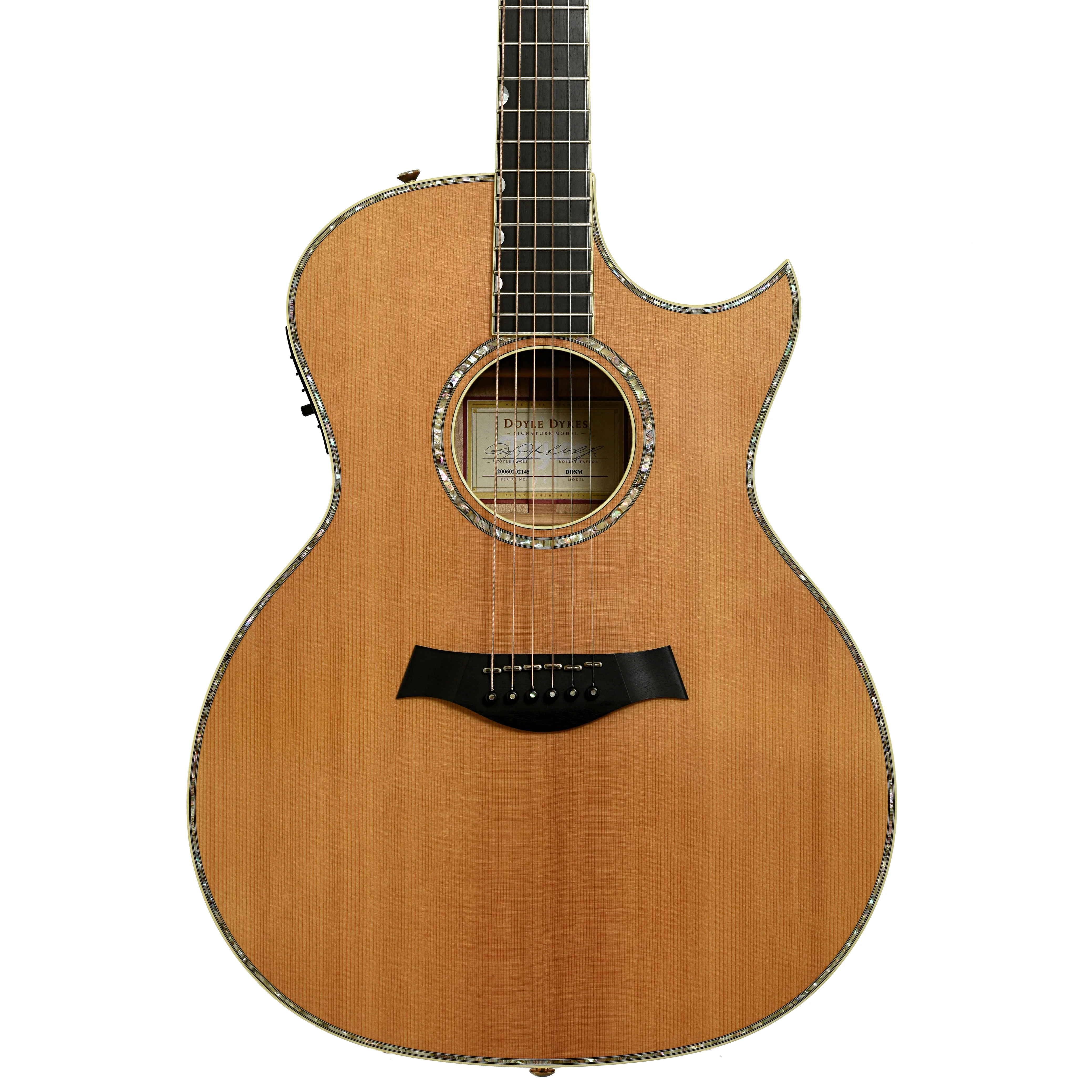 Taylor DDSM Doyle Dykes Signature Model  Guitar (2006) - Image 2