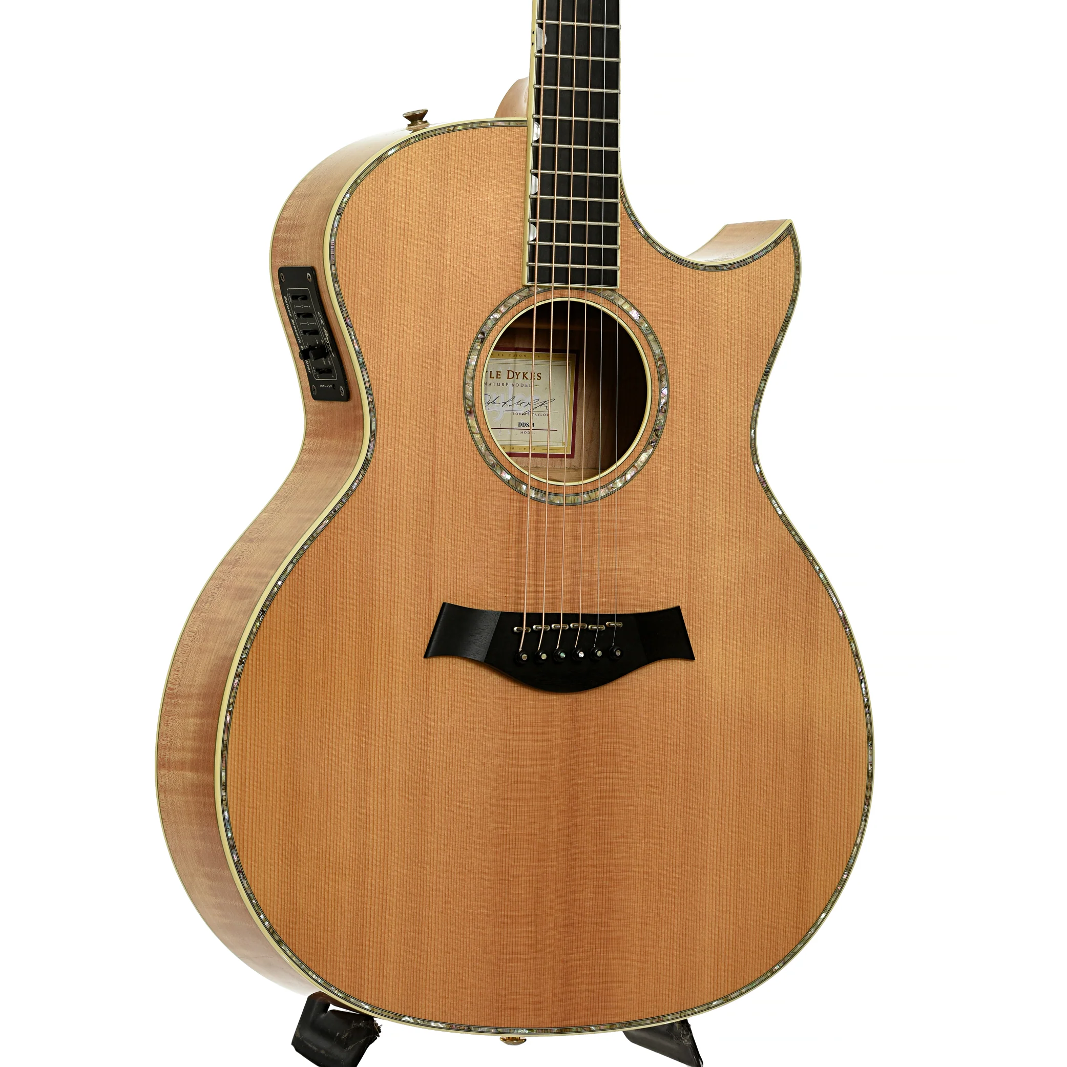 Taylor DDSM Doyle Dykes Signature Model  Guitar (2006) - Image 4
