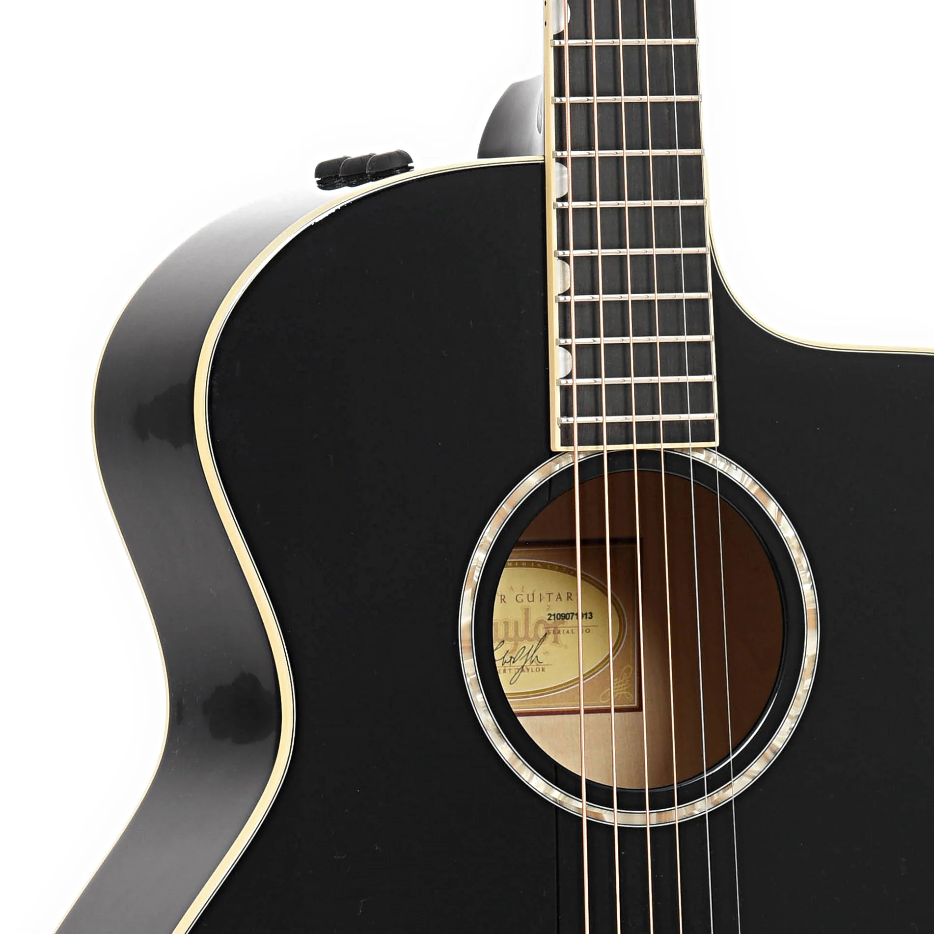 Taylor Doyle Dykes DDX Acoustic Guitar (2011) - Image 5