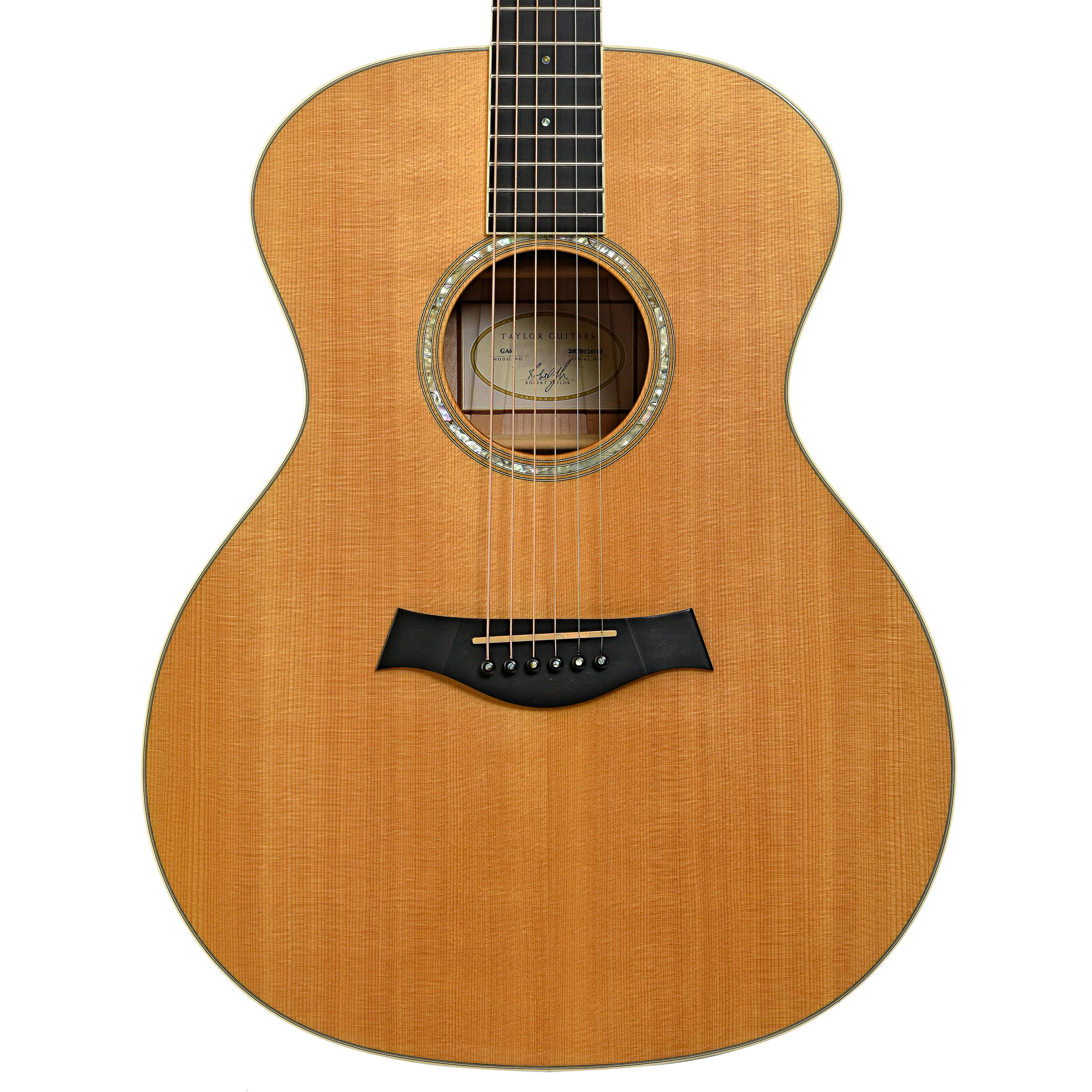 Taylor GA-6 Acoustic Guitar (2007) - Image 2