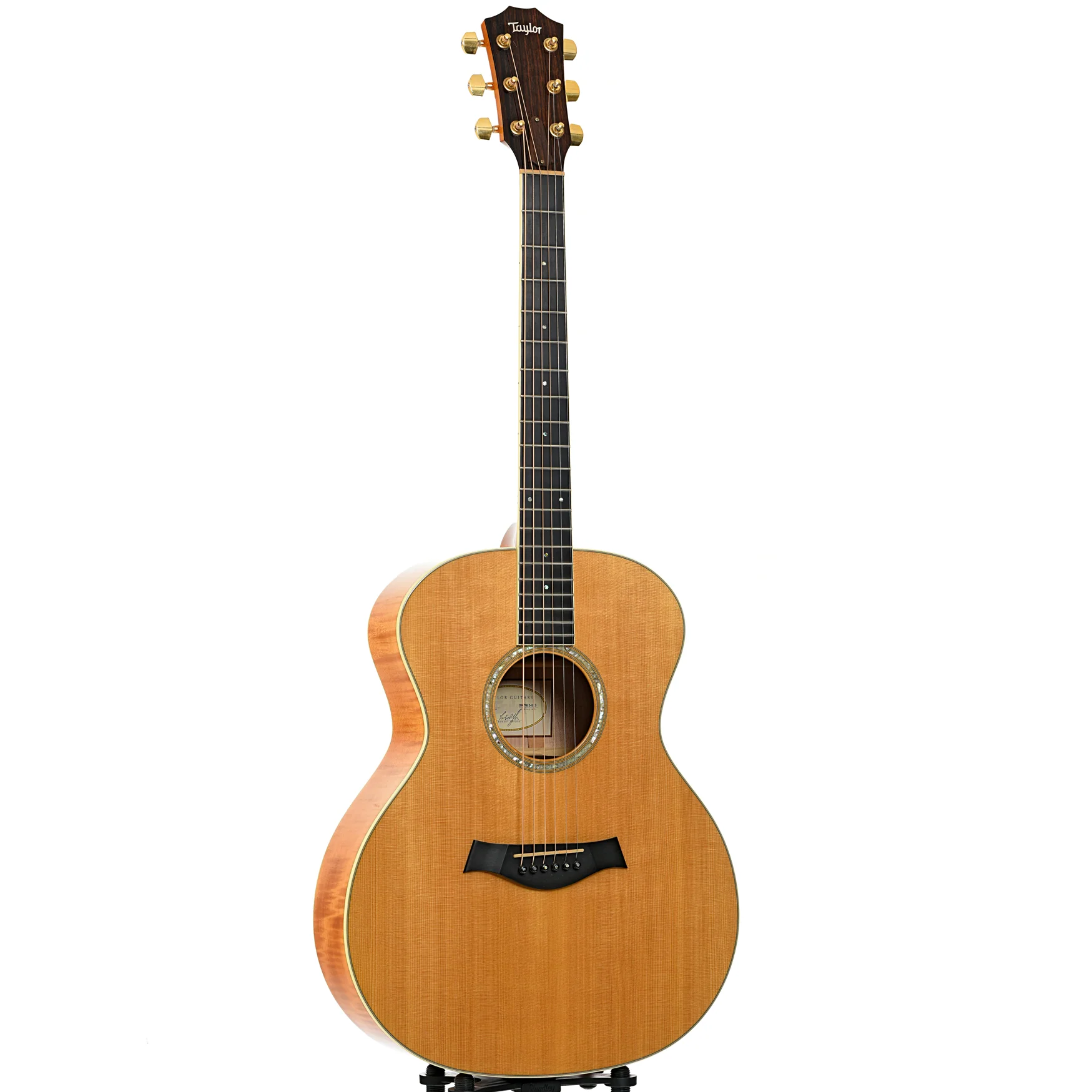 Taylor GA-6 Acoustic Guitar (2007) - Image 3