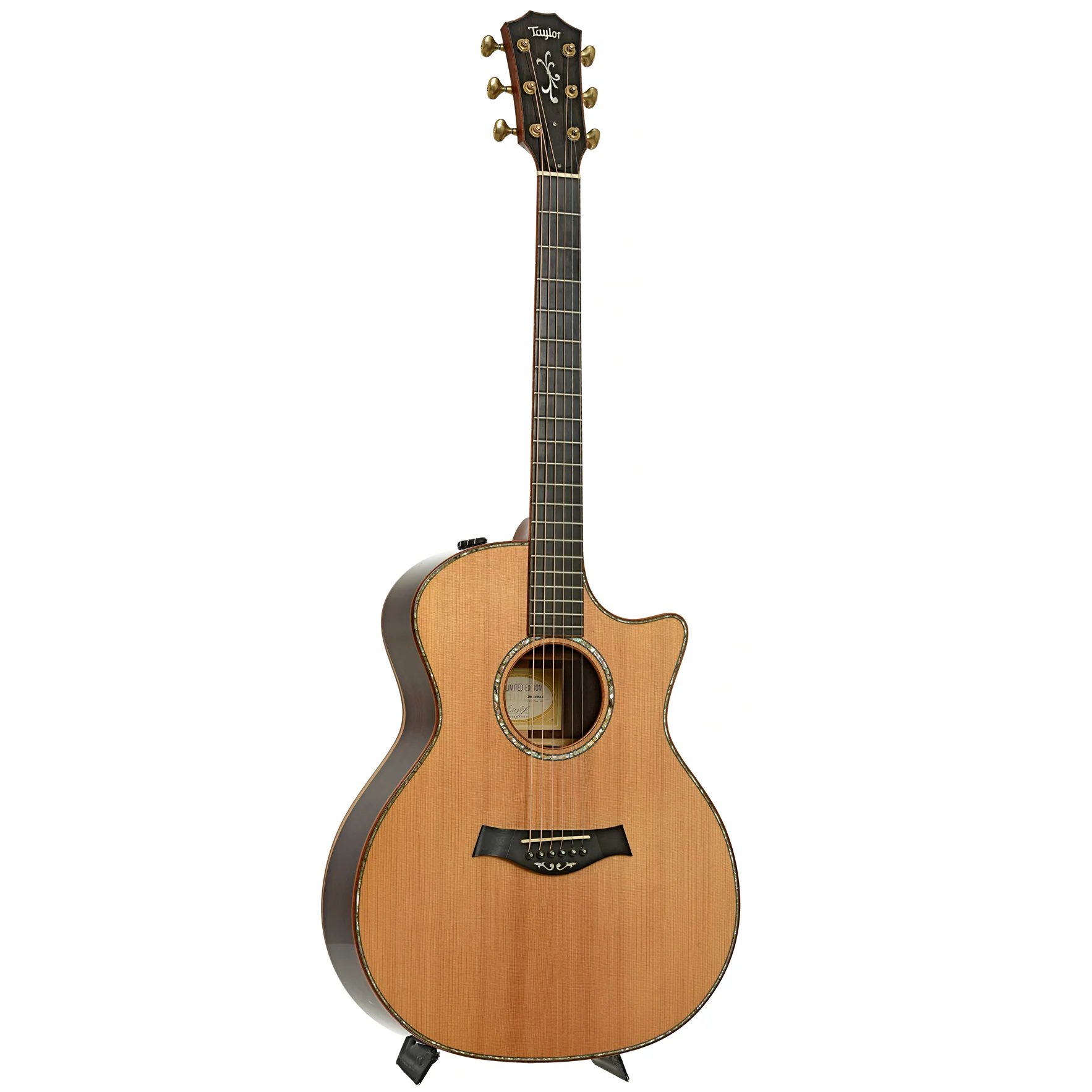 Taylor GA Cocobolo Fall Limited Edition Acoustic-Electric Guitar (2008) - Image 3