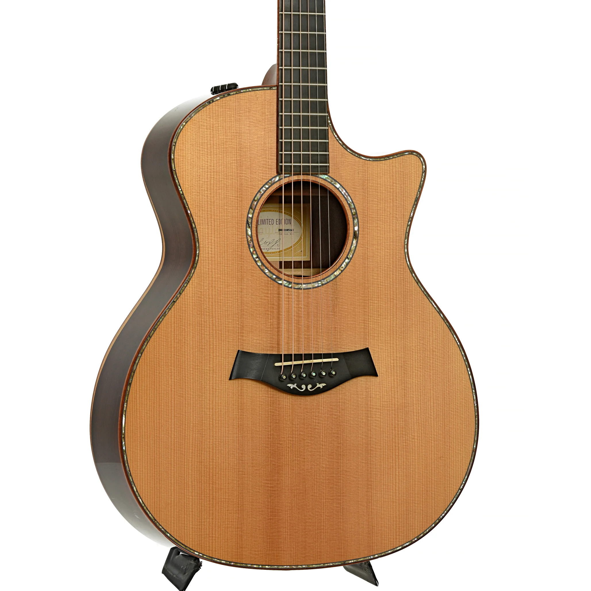 Taylor GA Cocobolo Fall Limited Edition Acoustic-Electric Guitar (2008) - Image 4