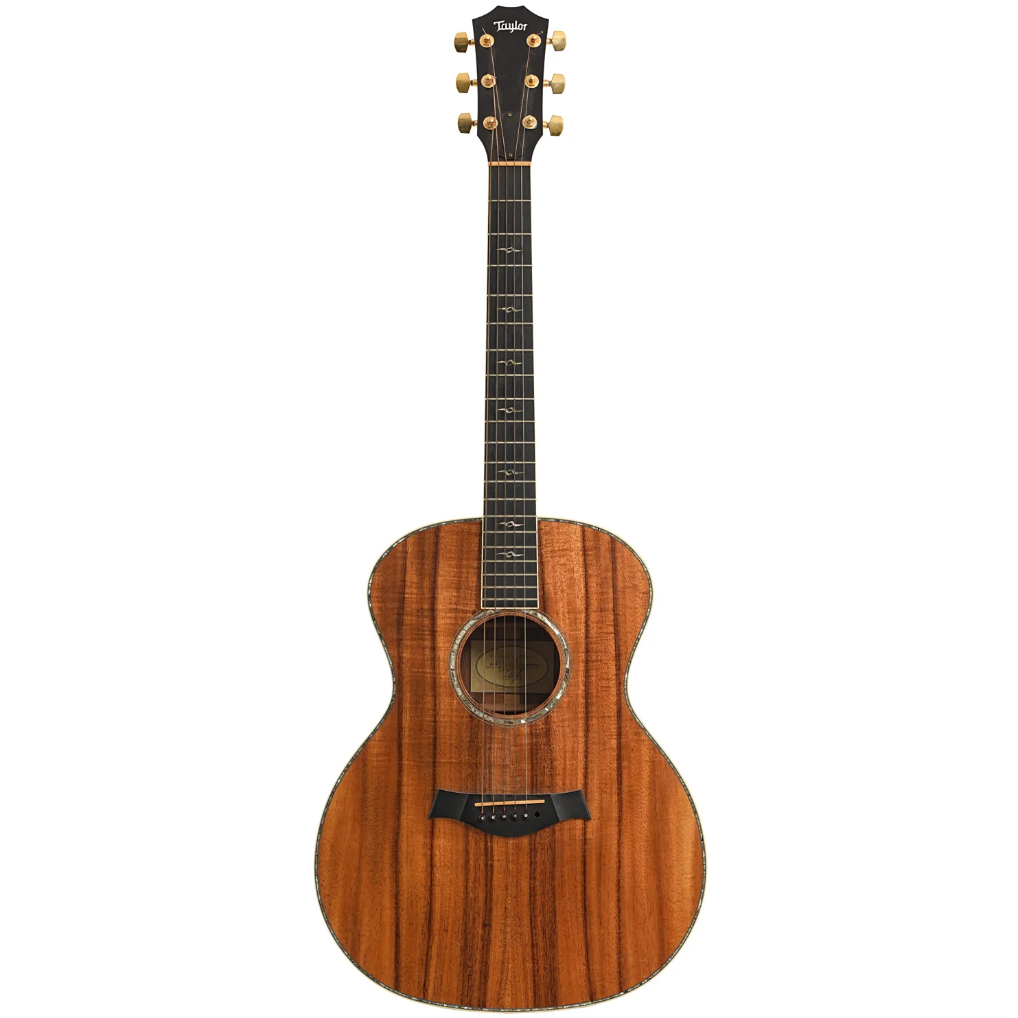 Taylor GA-K Acoustic-Electric Guitar (2010) - Image 14
