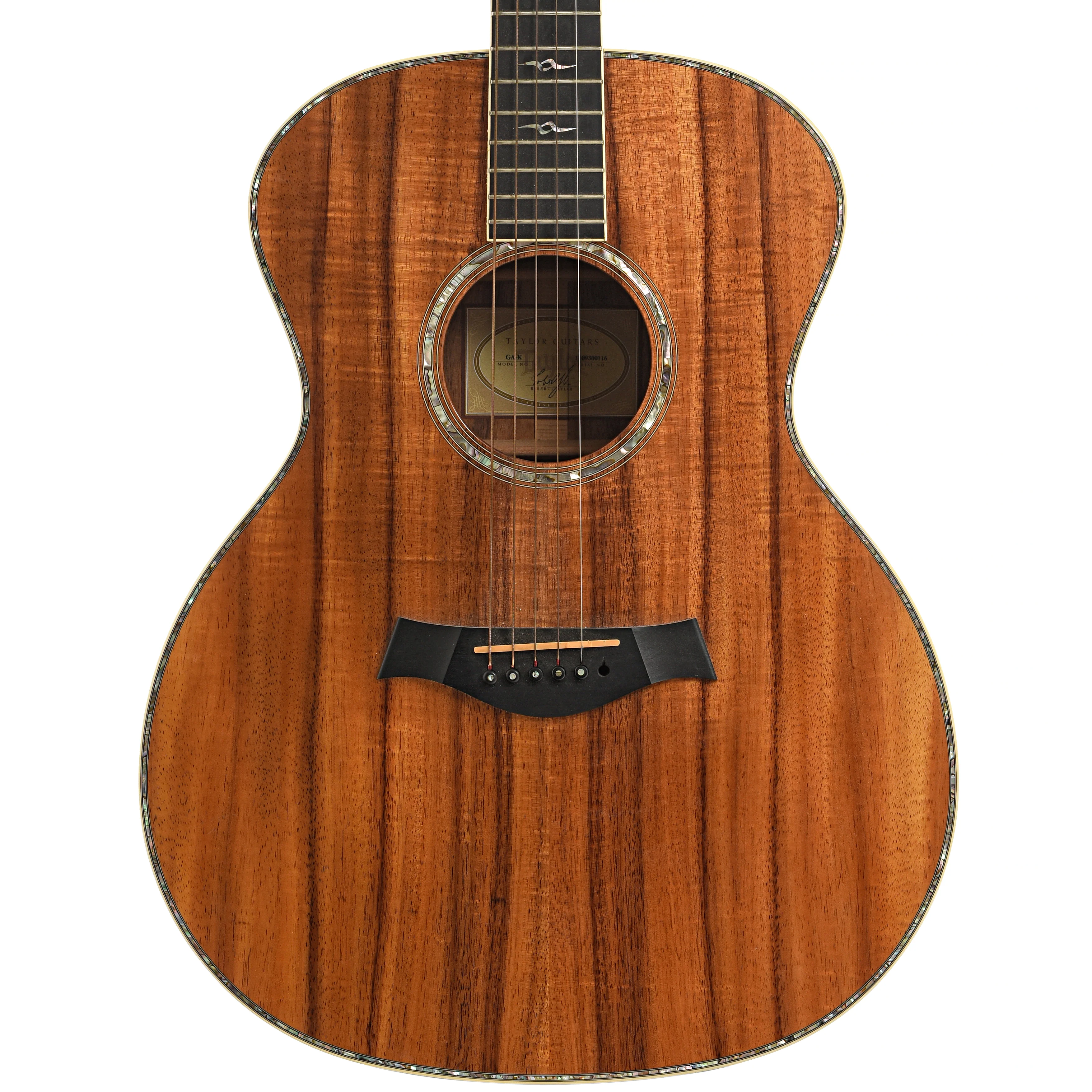 Taylor GA-K Acoustic-Electric Guitar (2010) - Image 2